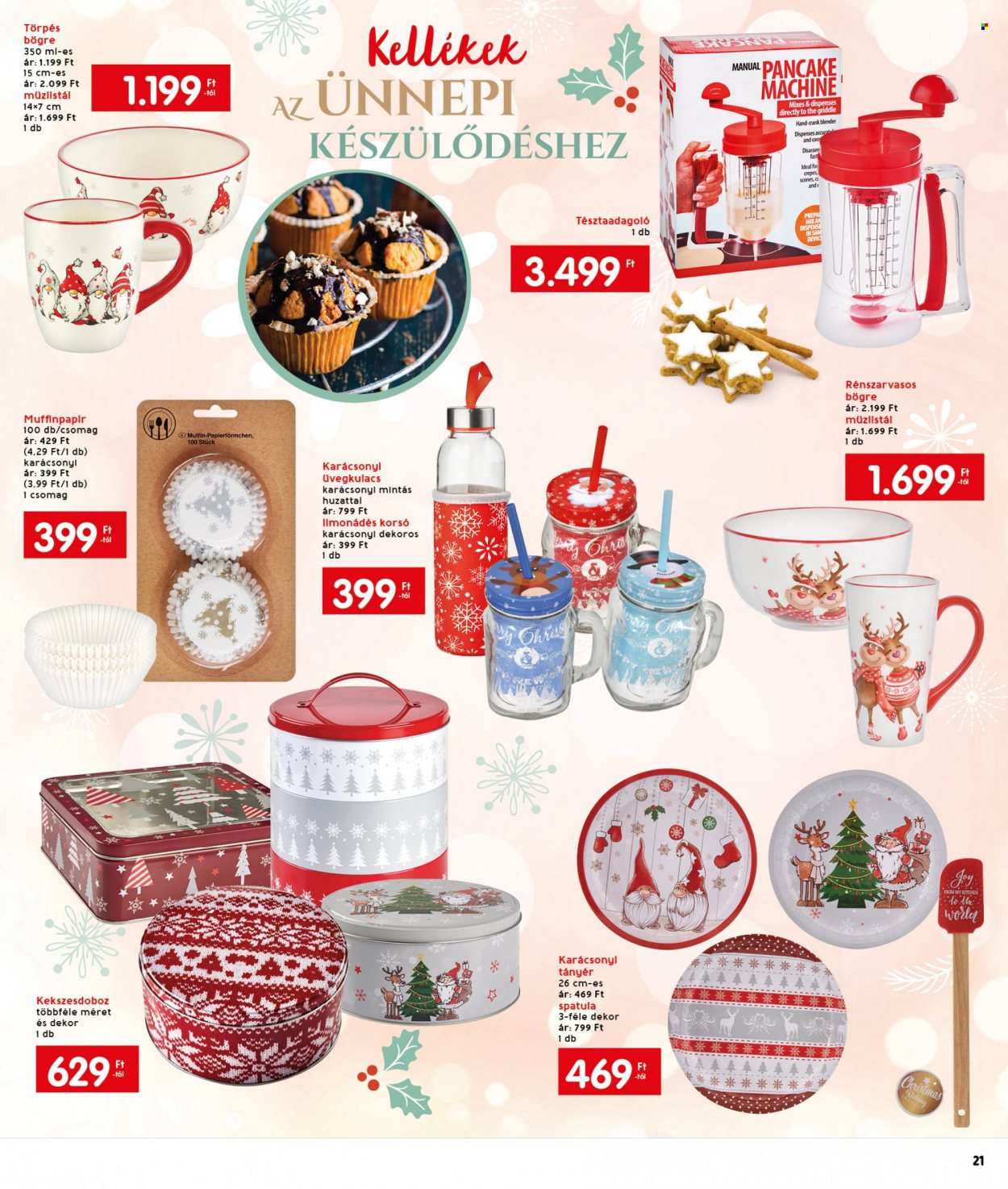INTERSPAR akciós újságok - 2021.11.04 - 2021.11.10. Oldal 27