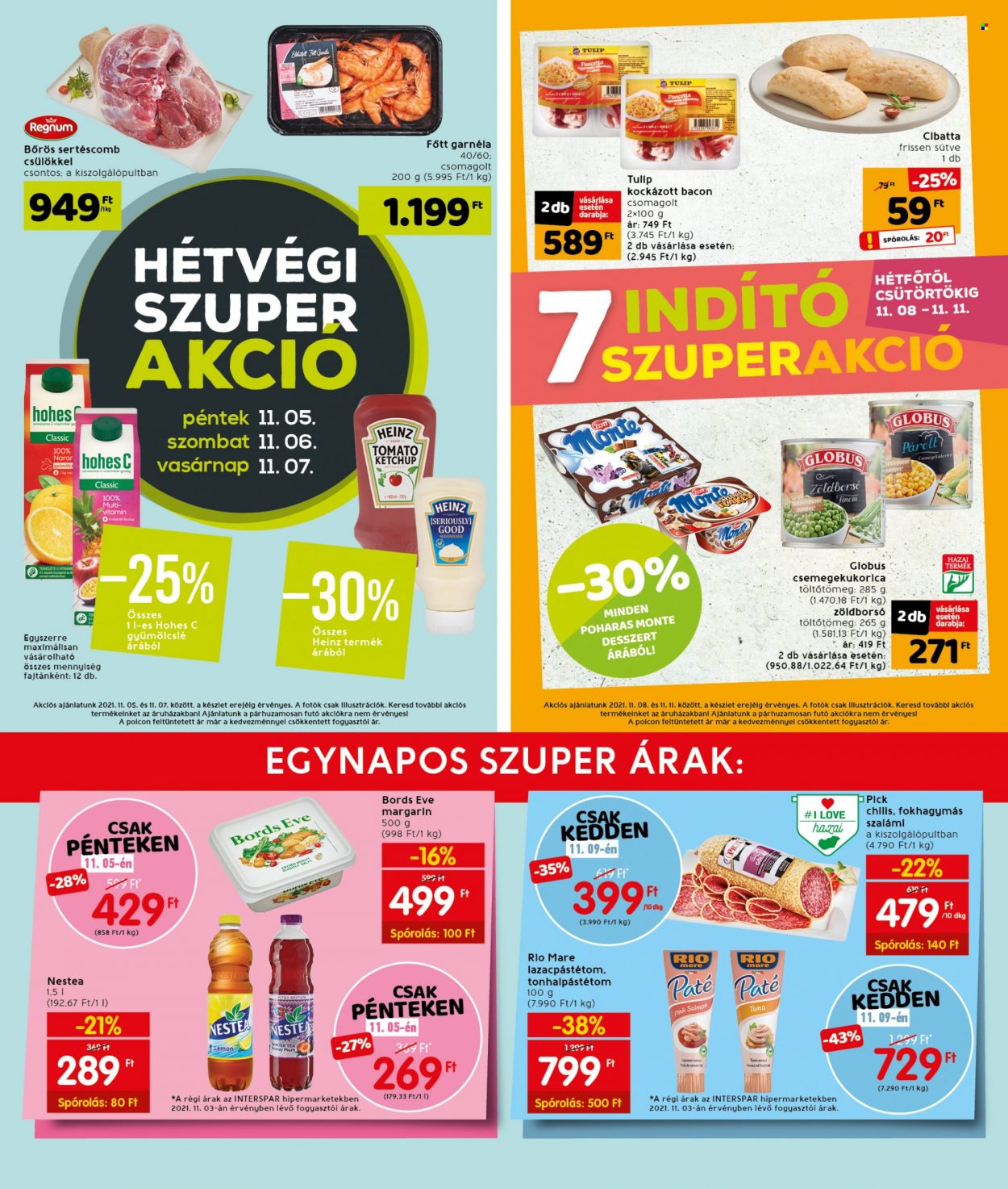 INTERSPAR akciós újságok - 2021.11.04 - 2021.11.10. Oldal 32