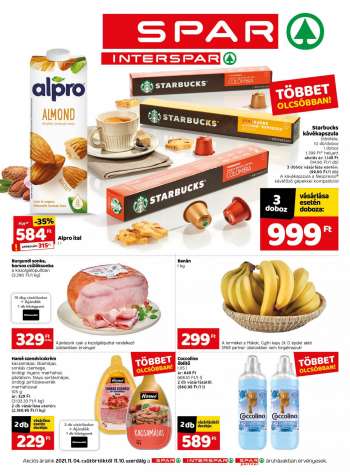 Újság SPAR - 2021.11.04 - 2021.11.10.