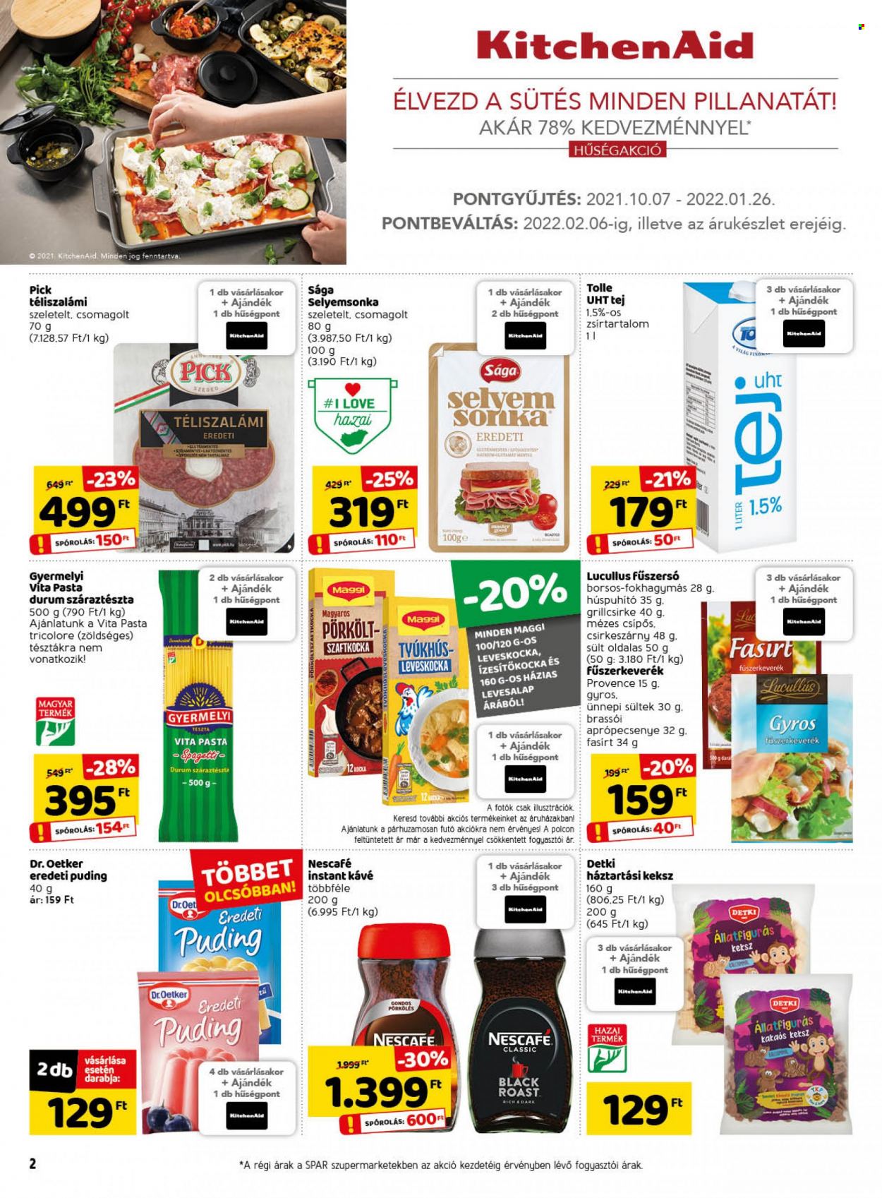 SPAR akciós újságok - 2021.11.04 - 2021.11.10. Oldal 2