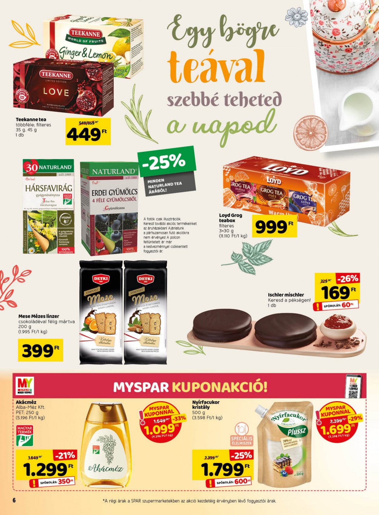 SPAR akciós újságok - 2021.11.04 - 2021.11.10. Oldal 8