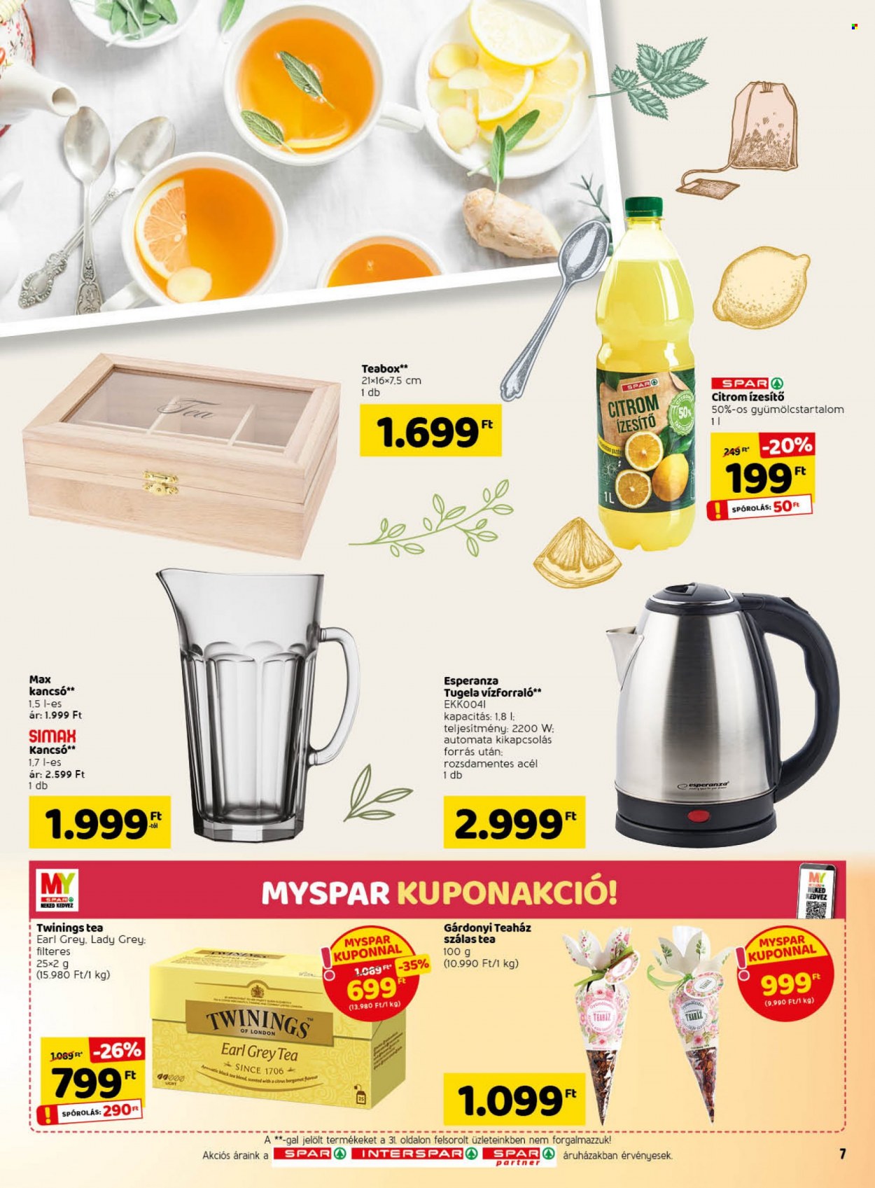 SPAR akciós újságok - 2021.11.04 - 2021.11.10. Oldal 9