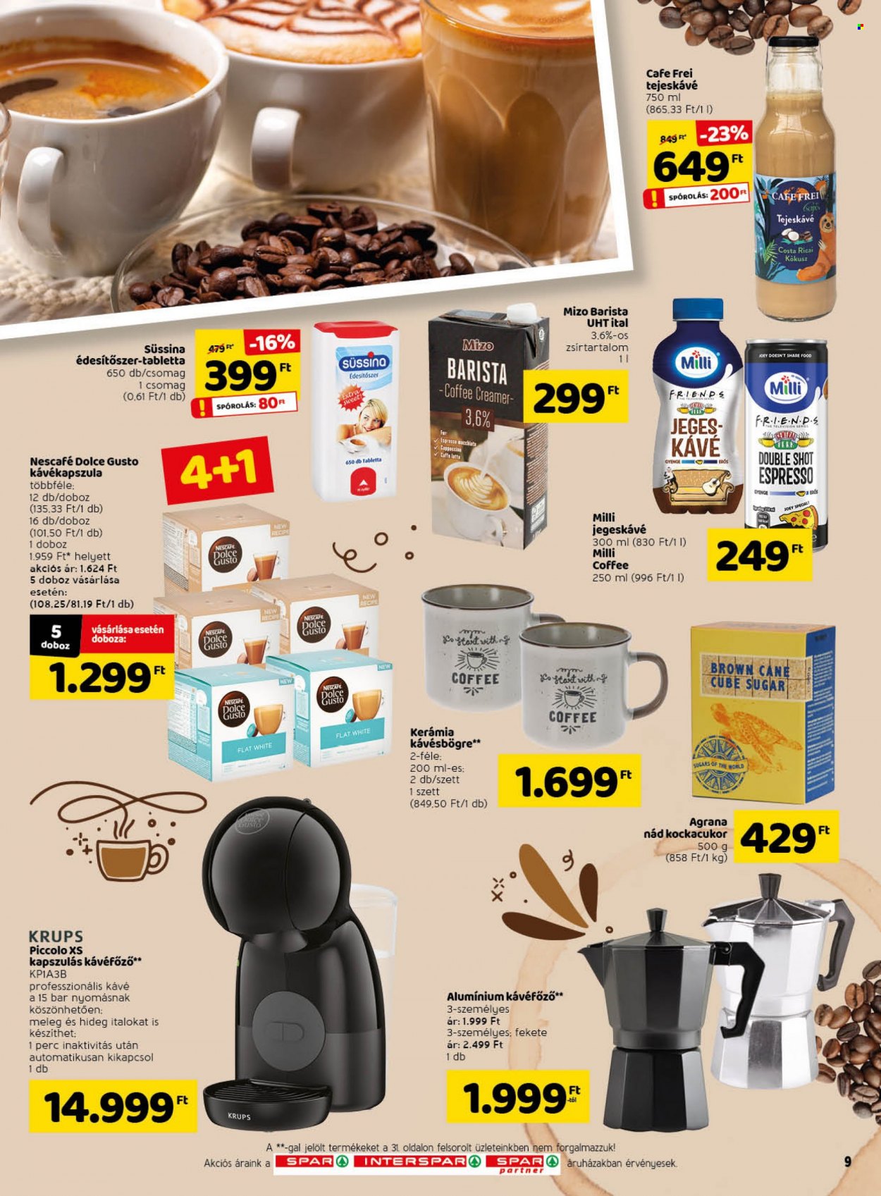 SPAR akciós újságok - 2021.11.04 - 2021.11.10. Oldal 13