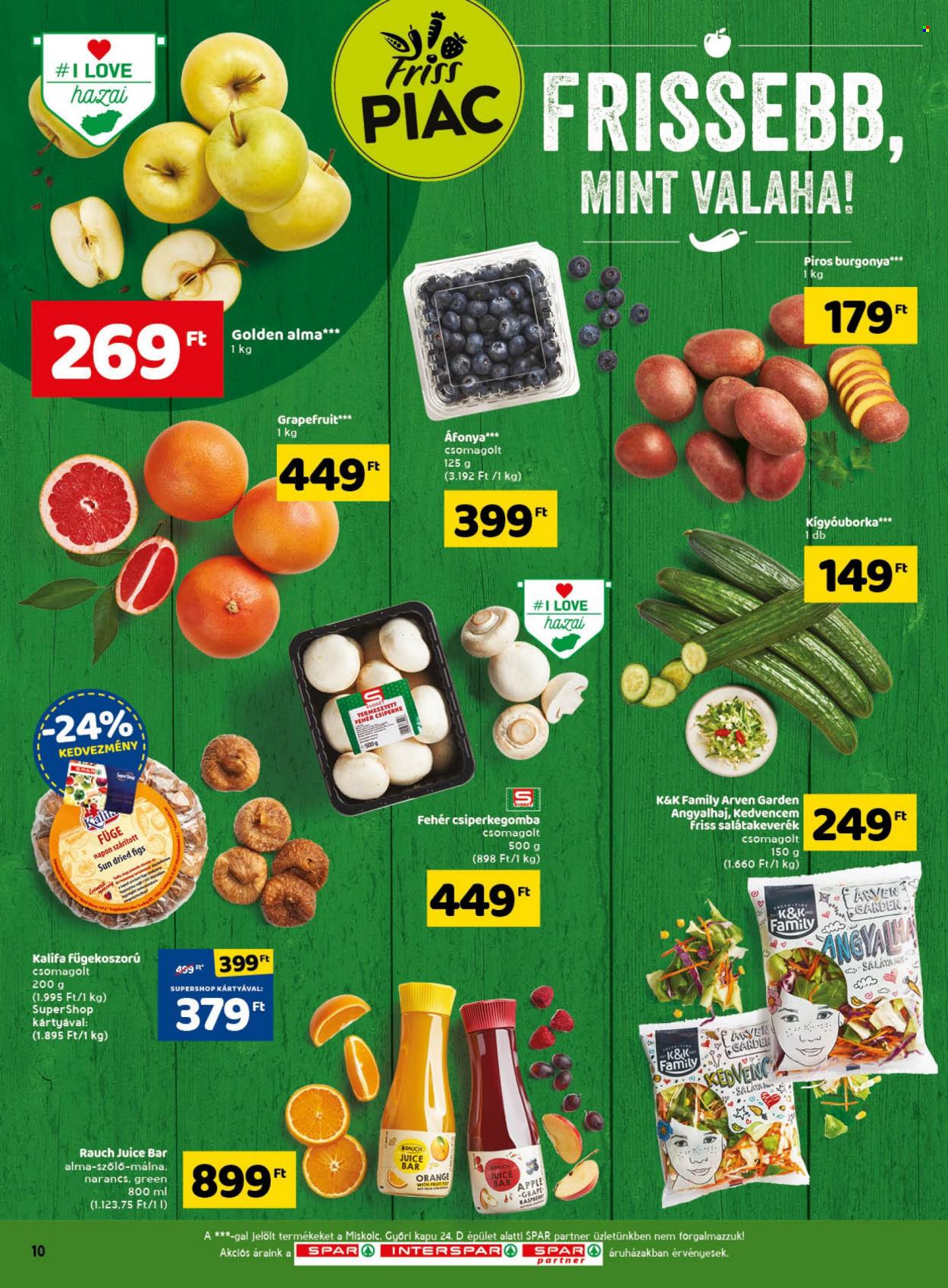 SPAR akciós újságok - 2021.11.04 - 2021.11.10. Oldal 16
