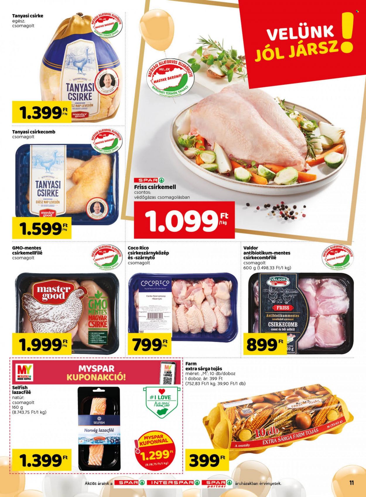 SPAR akciós újságok - 2021.11.04 - 2021.11.10. Oldal 17