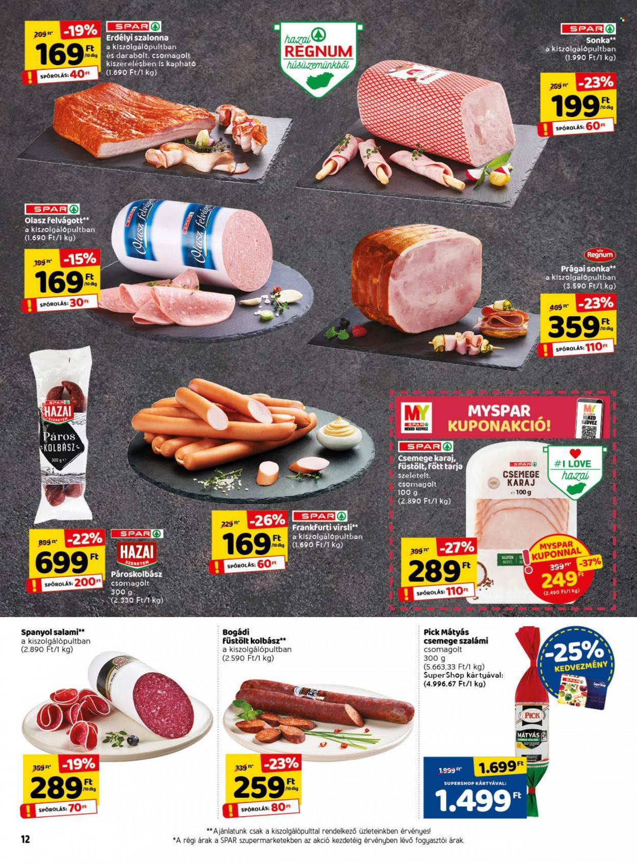 SPAR akciós újságok - 2021.11.04 - 2021.11.10. Oldal 18