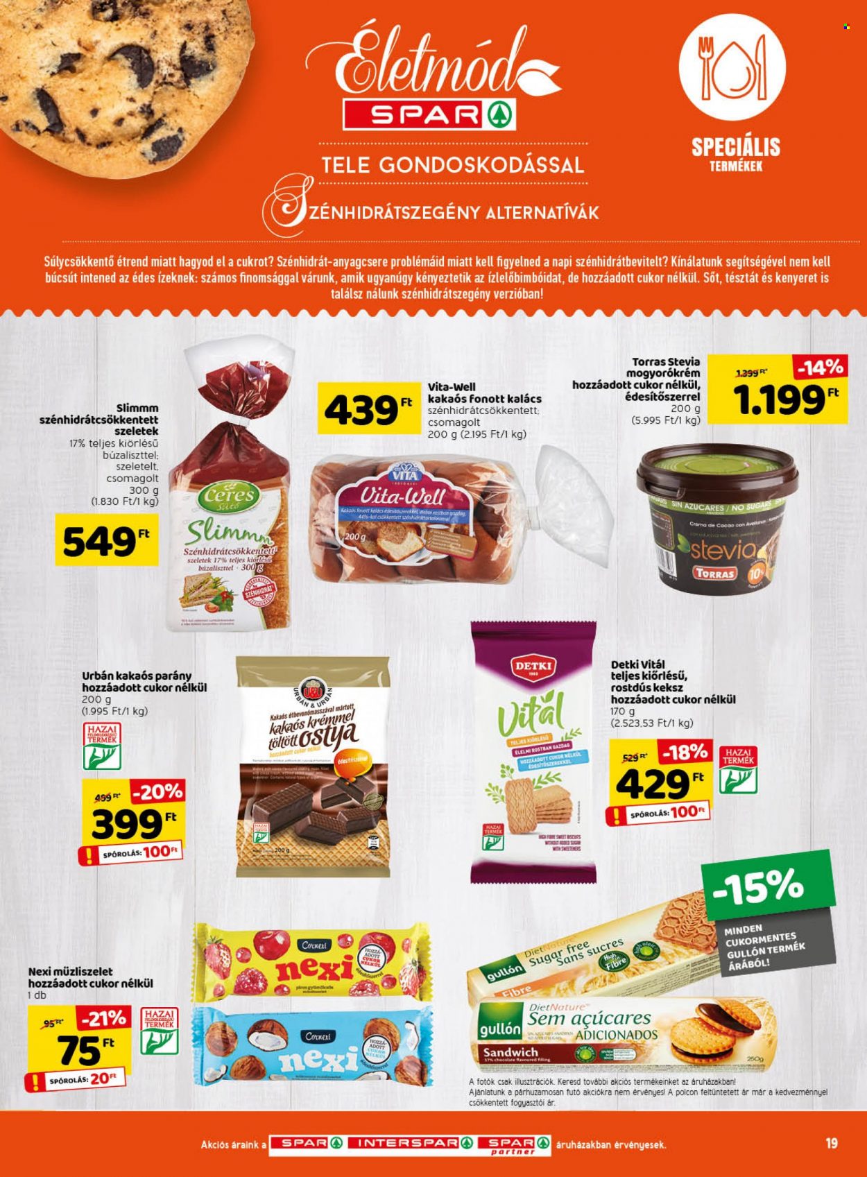 SPAR akciós újságok - 2021.11.04 - 2021.11.10. Oldal 25