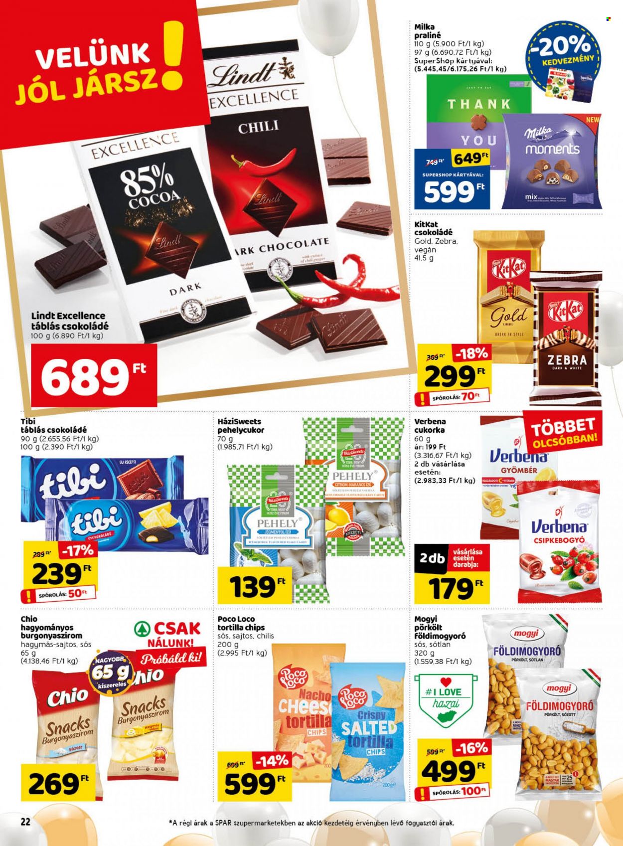 SPAR akciós újságok - 2021.11.04 - 2021.11.10. Oldal 28