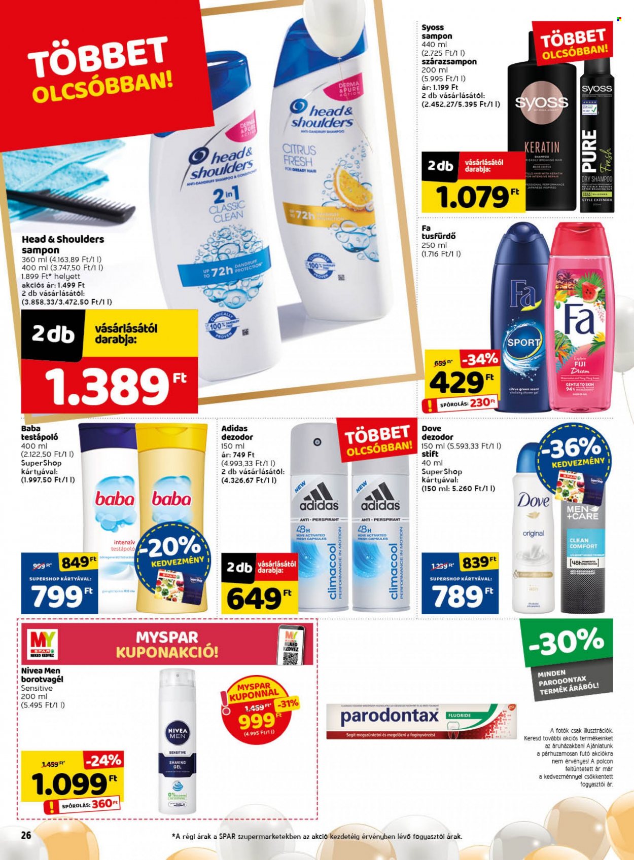 SPAR akciós újságok - 2021.11.04 - 2021.11.10. Oldal 32