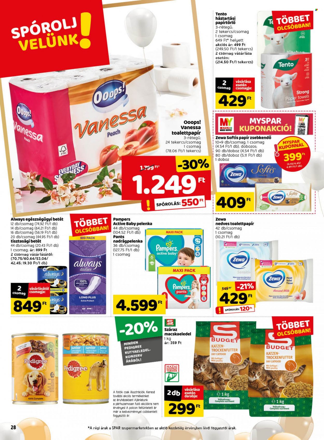 SPAR akciós újságok - 2021.11.04 - 2021.11.10. Oldal 34