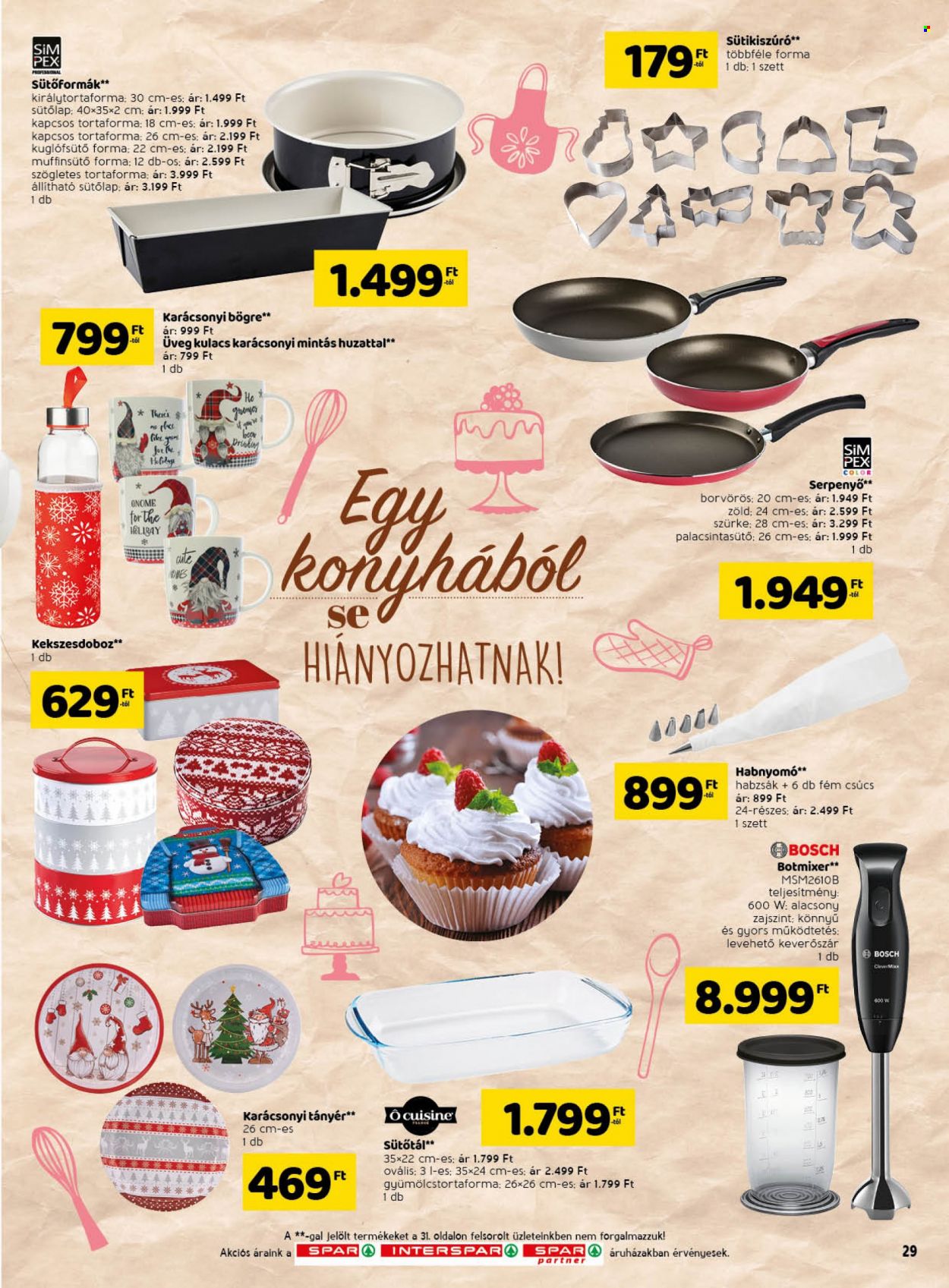 SPAR akciós újságok - 2021.11.04 - 2021.11.10. Oldal 35
