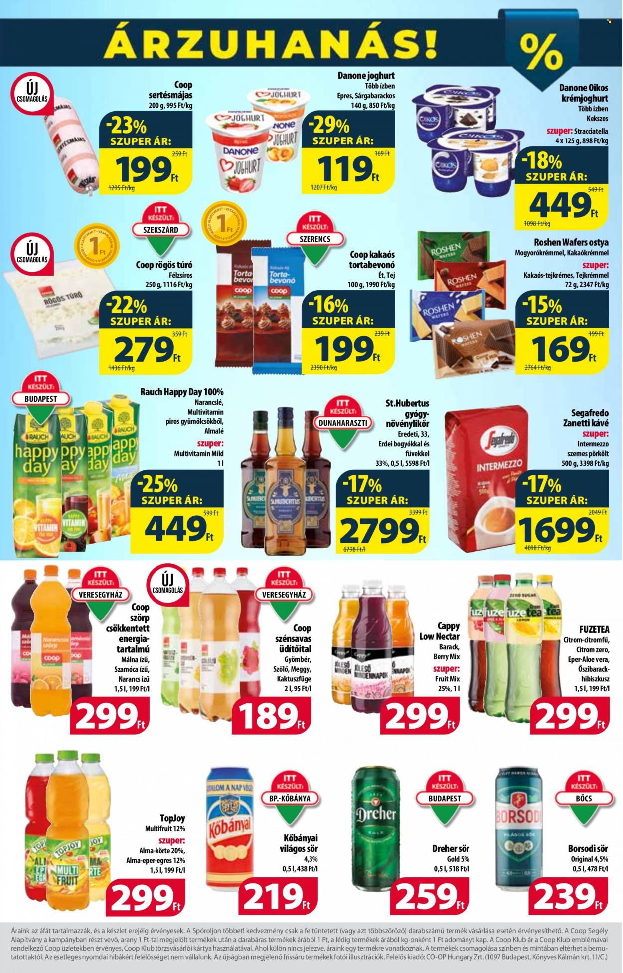 Coop akciós újságok - 2021.11.03 - 2021.11.09. Oldal 9