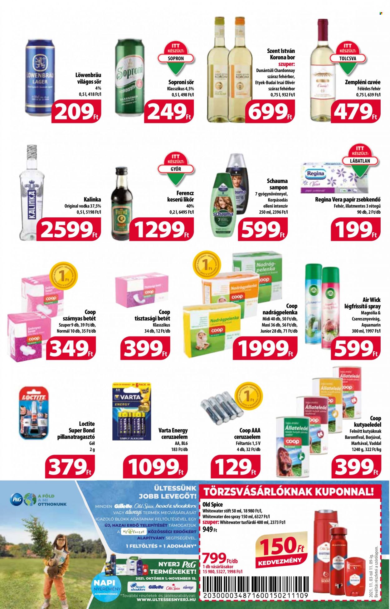 Coop akciós újságok - 2021.11.03 - 2021.11.09. Oldal 10