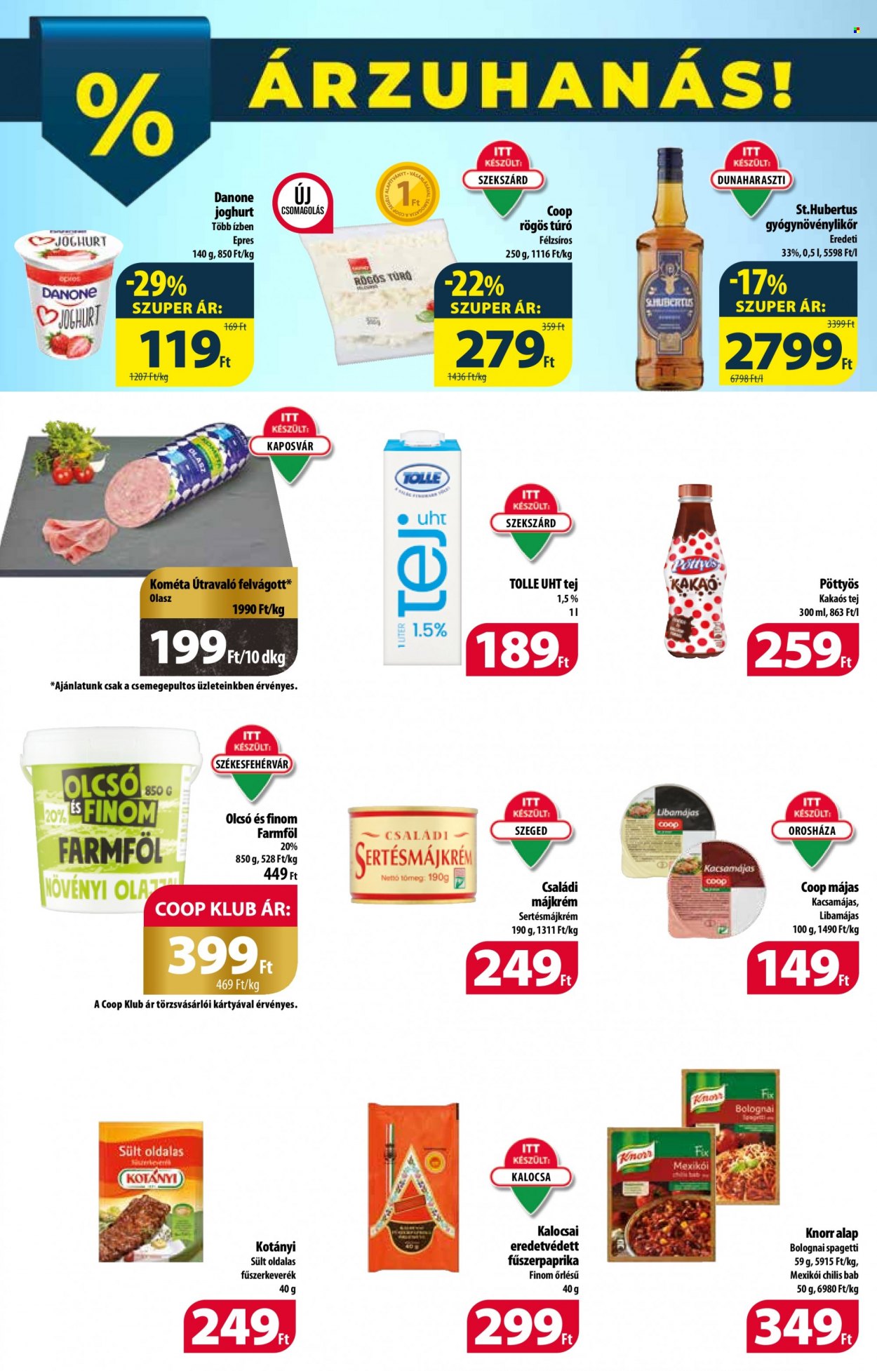 Coop akciós újságok - 2021.11.03 - 2021.11.16. Oldal 2