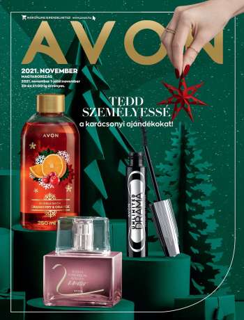 Újság Avon - 2021.11.01 - 2021.11.30.