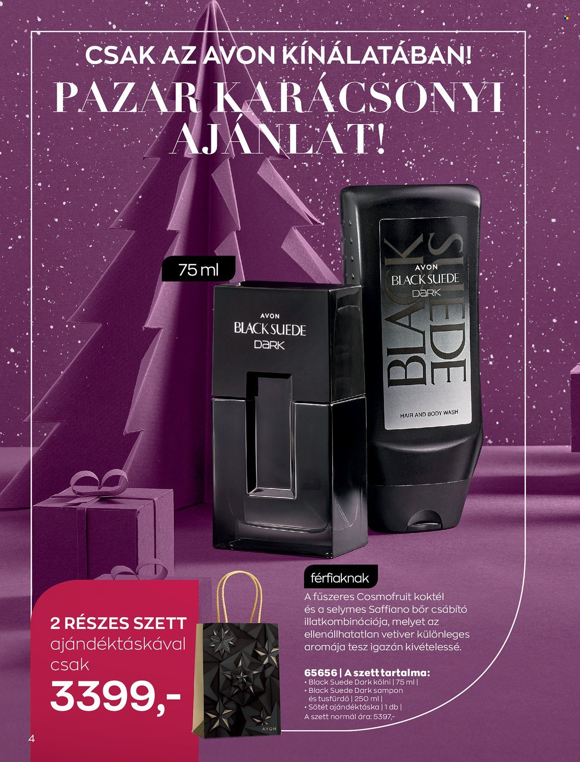Avon akciós újságok - 2021.11.01 - 2021.11.30. Oldal 6