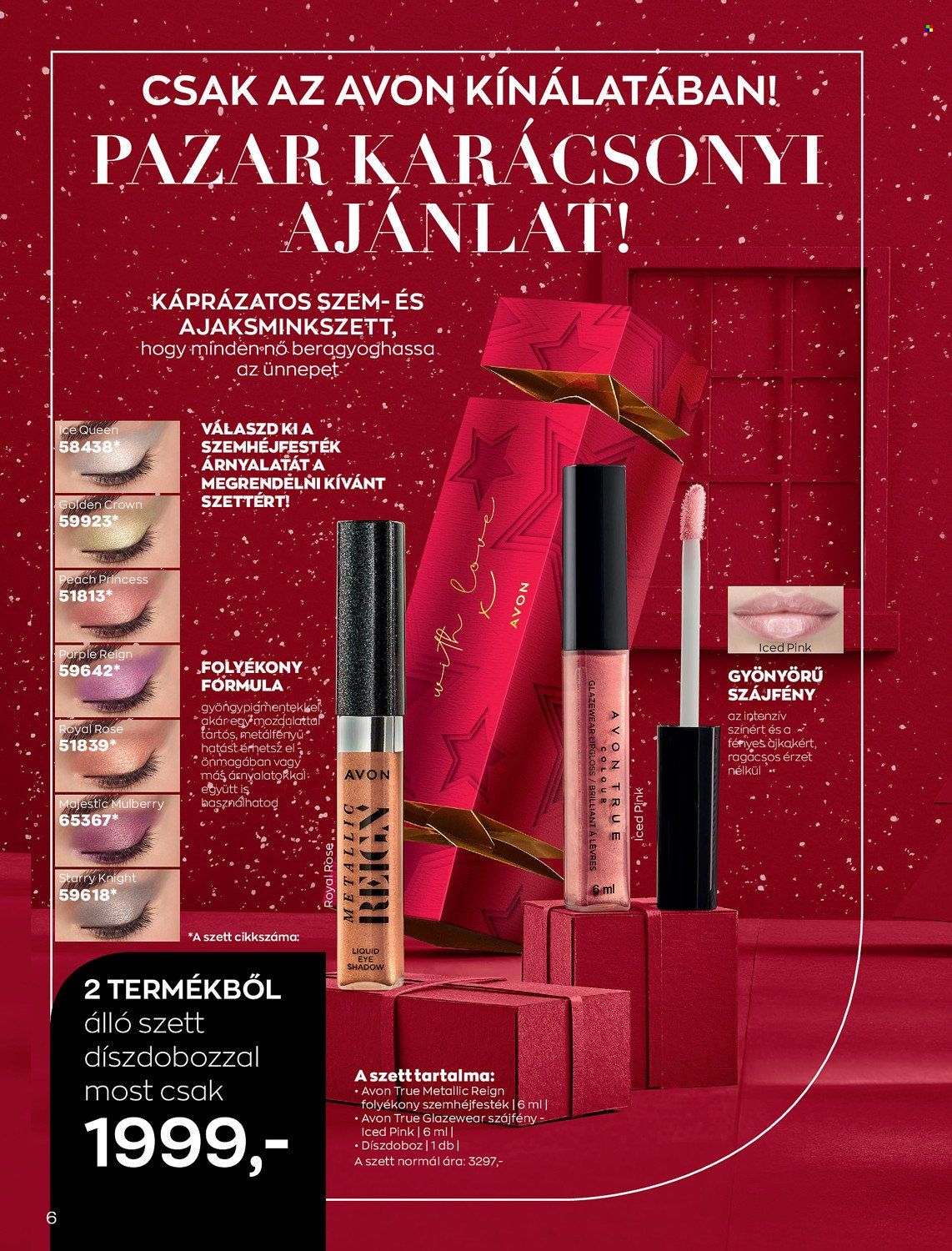 Avon akciós újságok - 2021.11.01 - 2021.11.30. Oldal 8