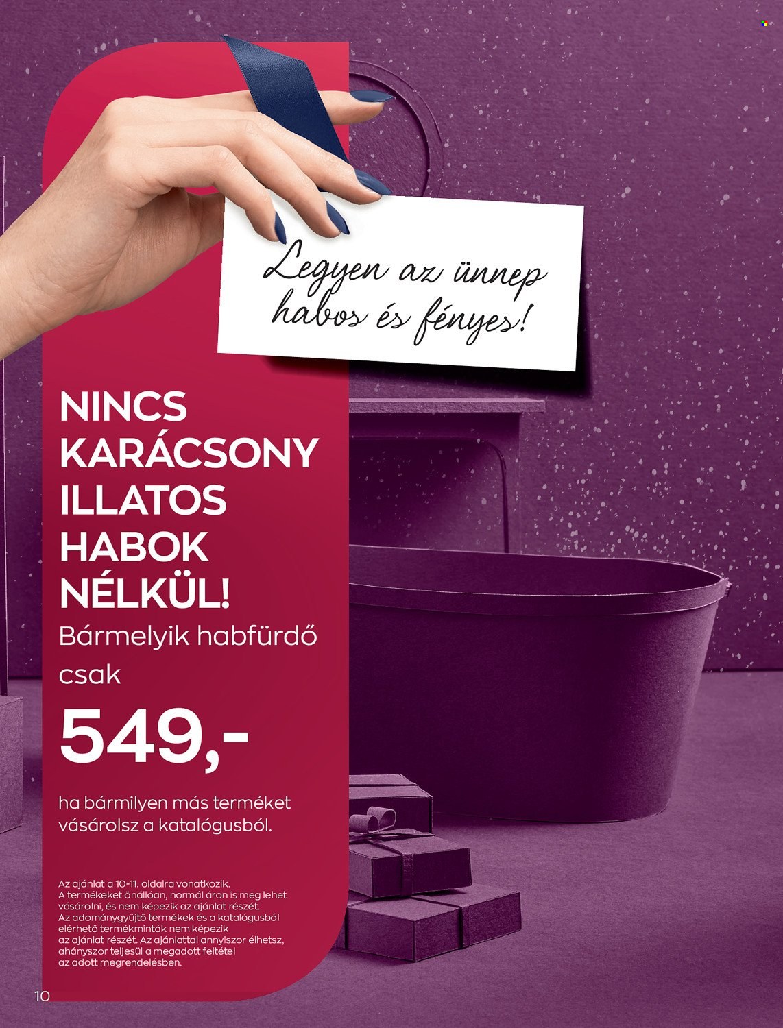 Avon akciós újságok - 2021.11.01 - 2021.11.30. Oldal 12