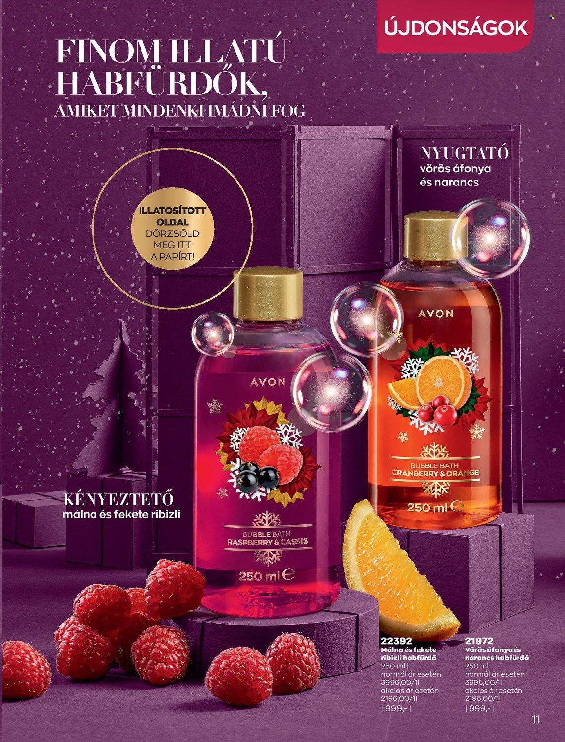 Avon akciós újságok - 2021.11.01 - 2021.11.30. Oldal 13
