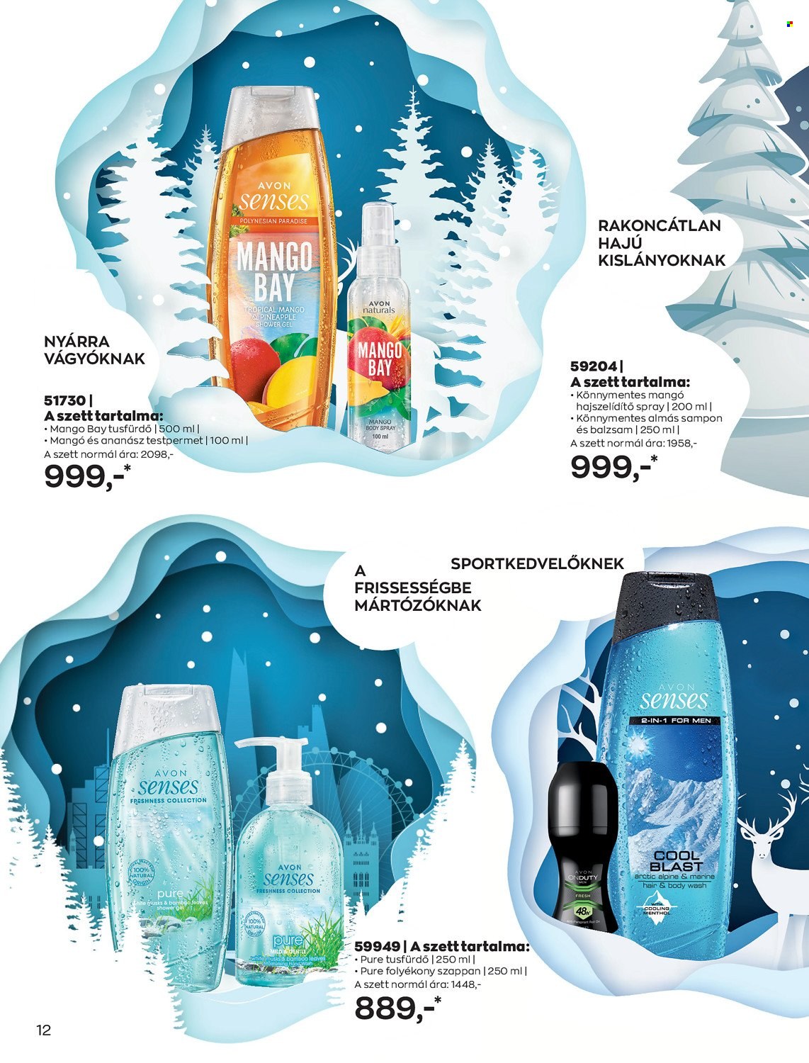 Avon akciós újságok - 2021.11.01 - 2021.11.30. Oldal 14