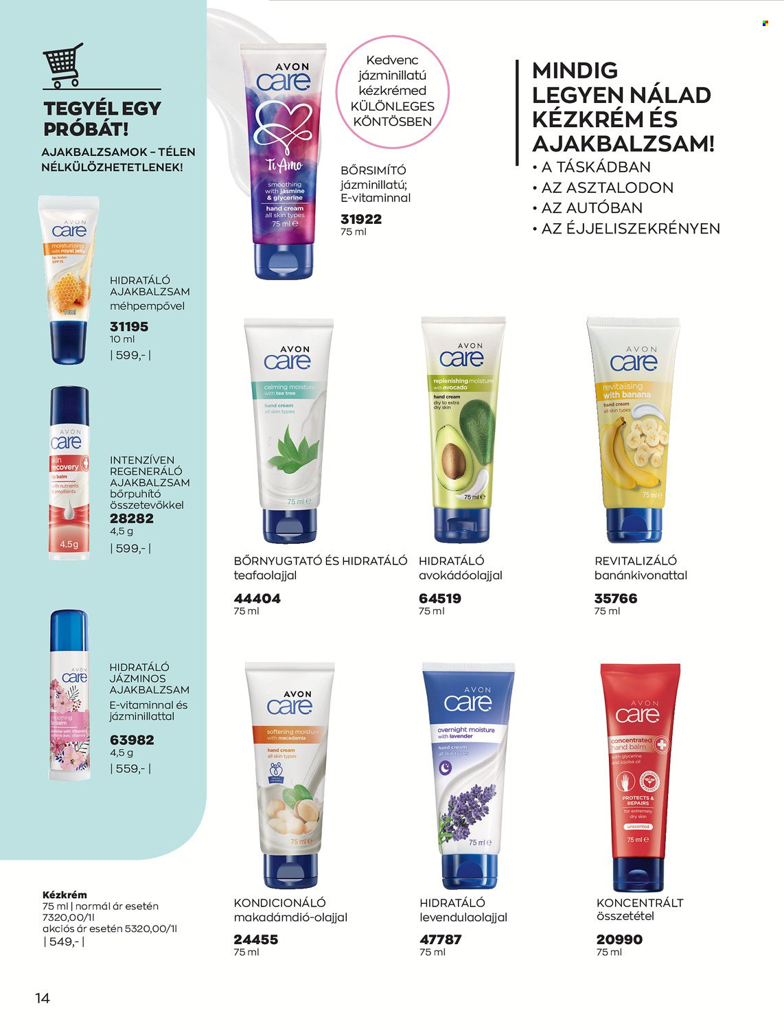Avon akciós újságok - 2021.11.01 - 2021.11.30. Oldal 16