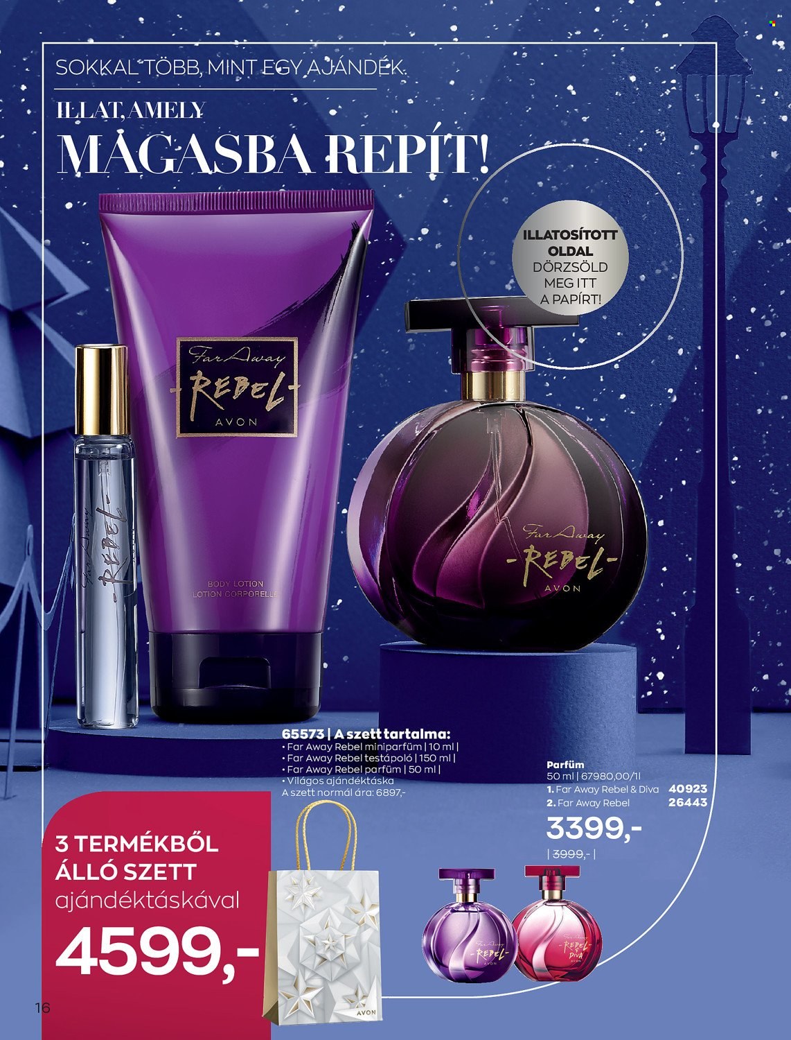 Avon akciós újságok - 2021.11.01 - 2021.11.30. Oldal 18
