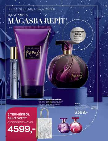 Akciós újság Avon