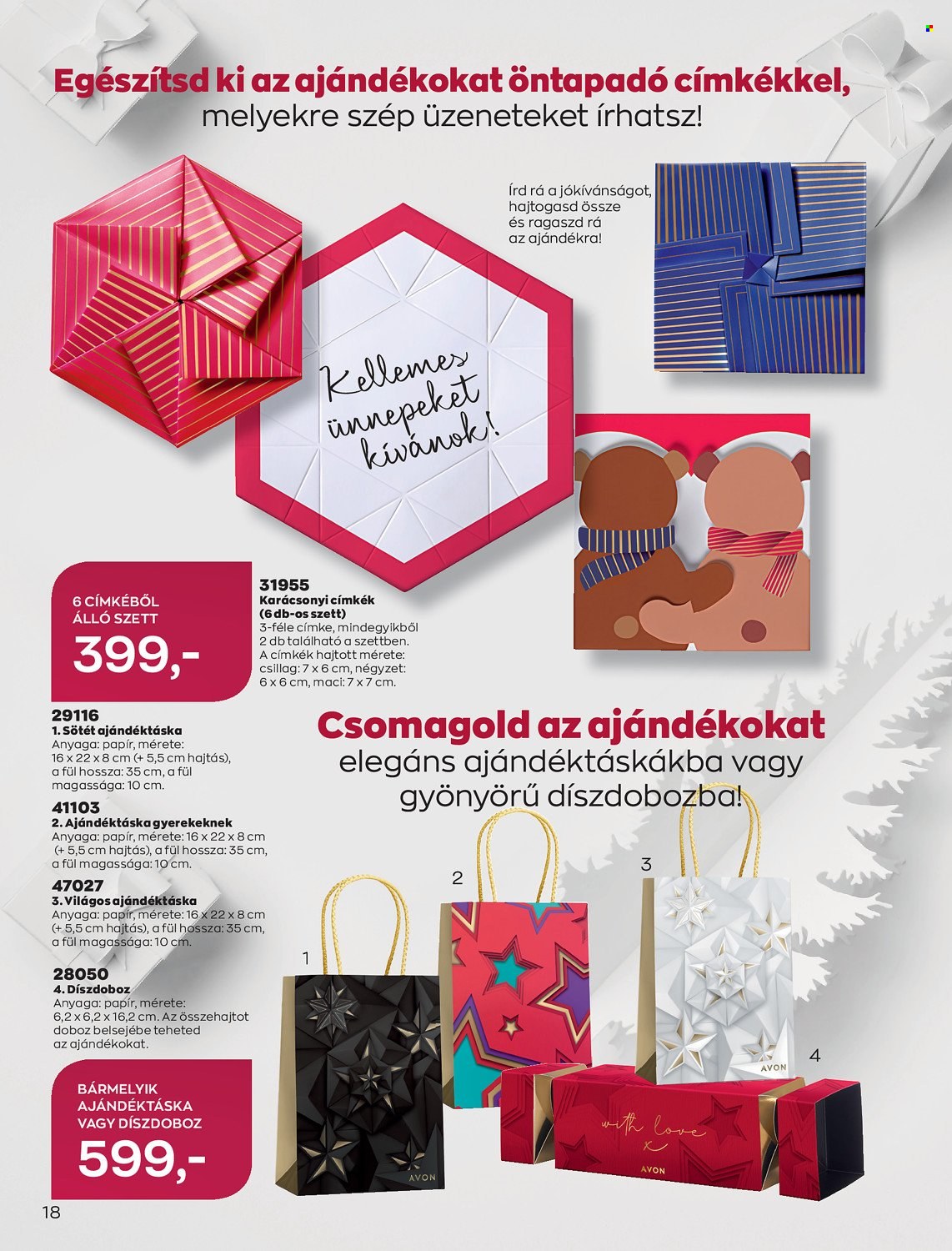 Avon akciós újságok - 2021.11.01 - 2021.11.30. Oldal 20