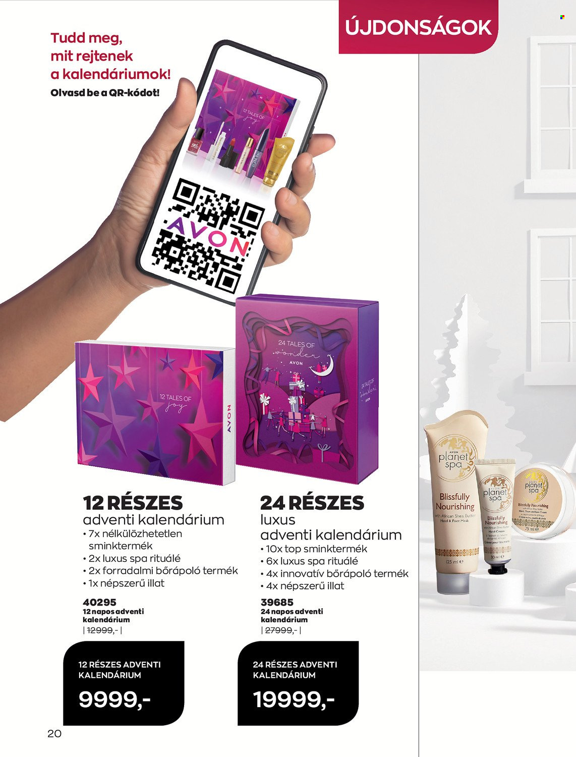 Avon akciós újságok - 2021.11.01 - 2021.11.30. Oldal 22