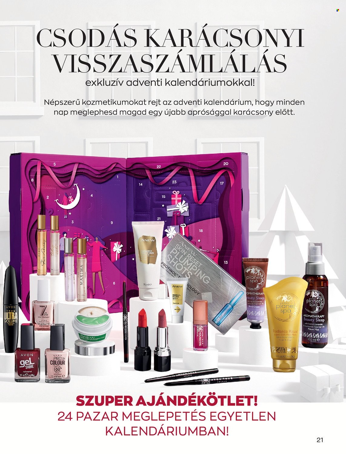 Avon akciós újságok - 2021.11.01 - 2021.11.30. Oldal 23