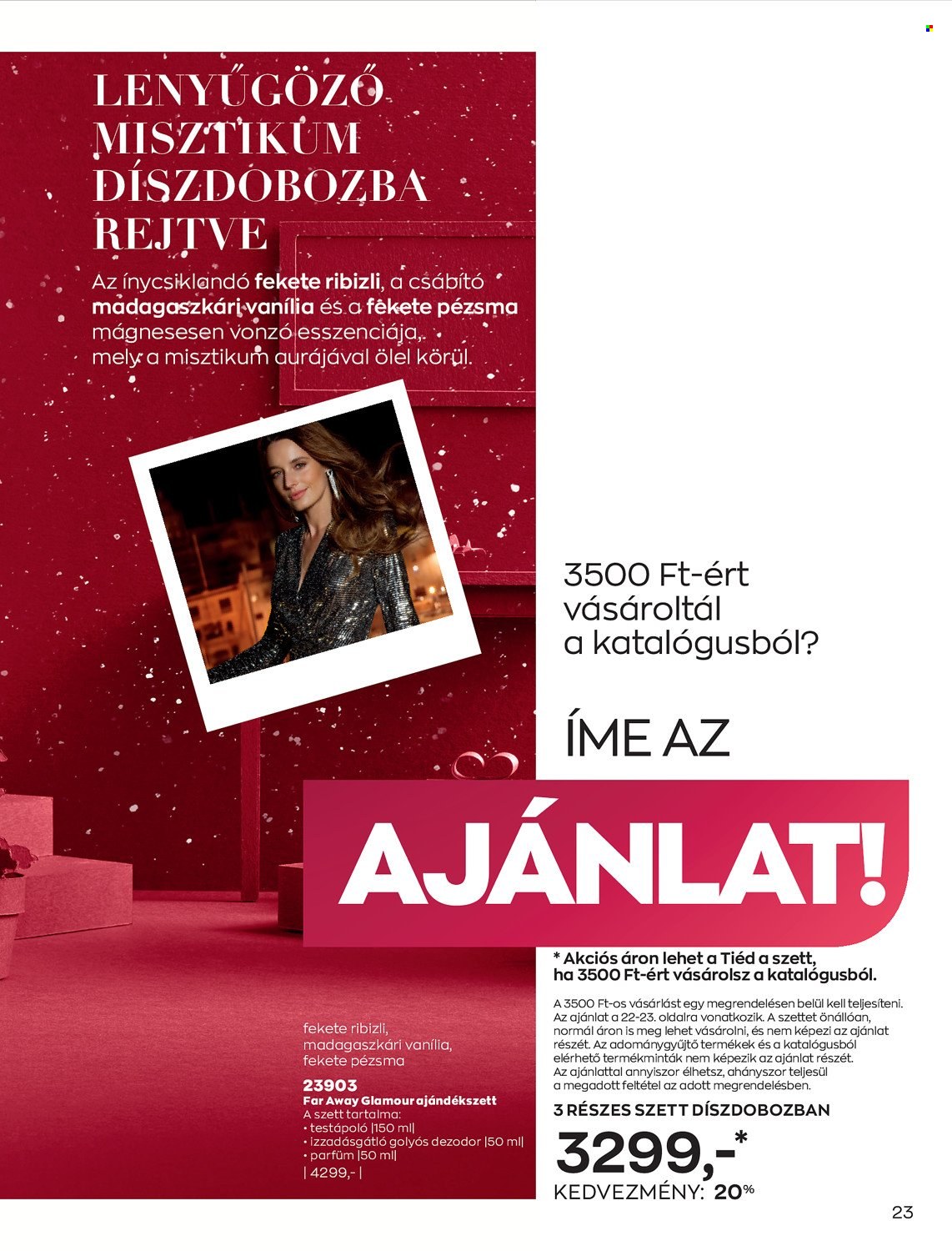 Avon akciós újságok - 2021.11.01 - 2021.11.30. Oldal 25