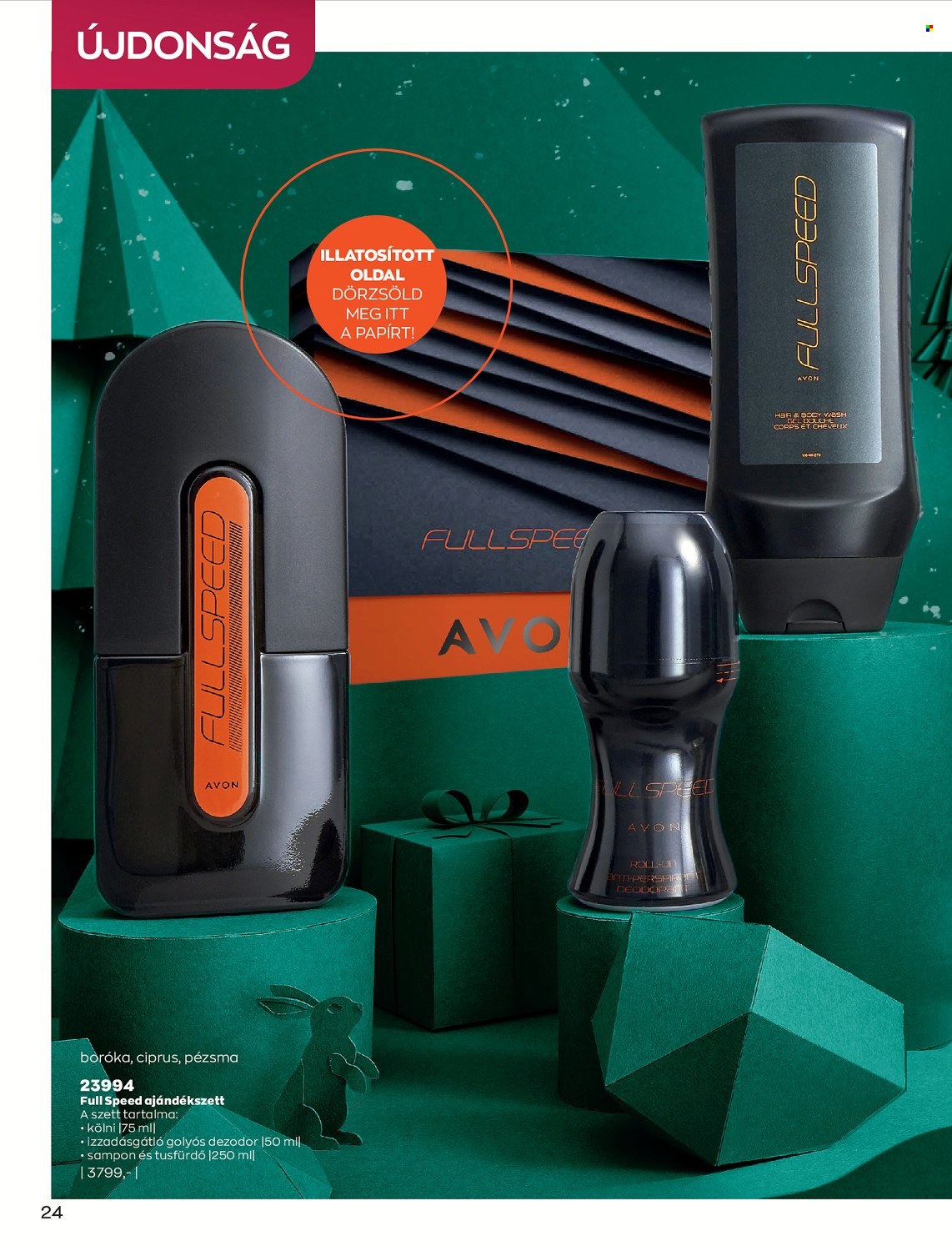 Avon akciós újságok - 2021.11.01 - 2021.11.30. Oldal 26
