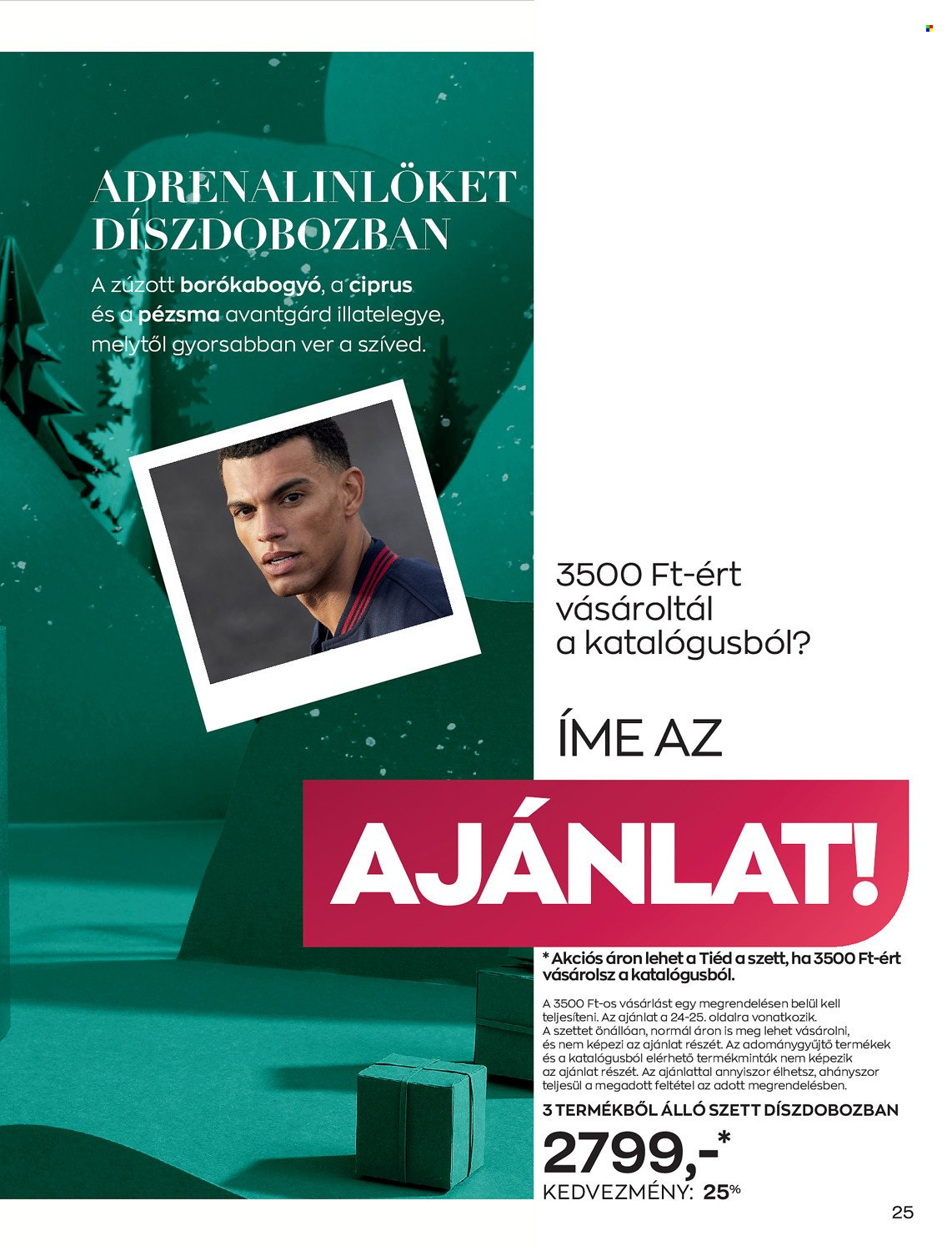 Avon akciós újságok - 2021.11.01 - 2021.11.30. Oldal 27
