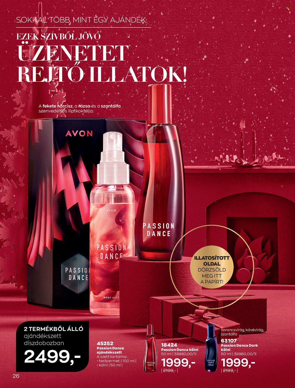 Avon akciós újságok - 2021.11.01 - 2021.11.30. Oldal 28