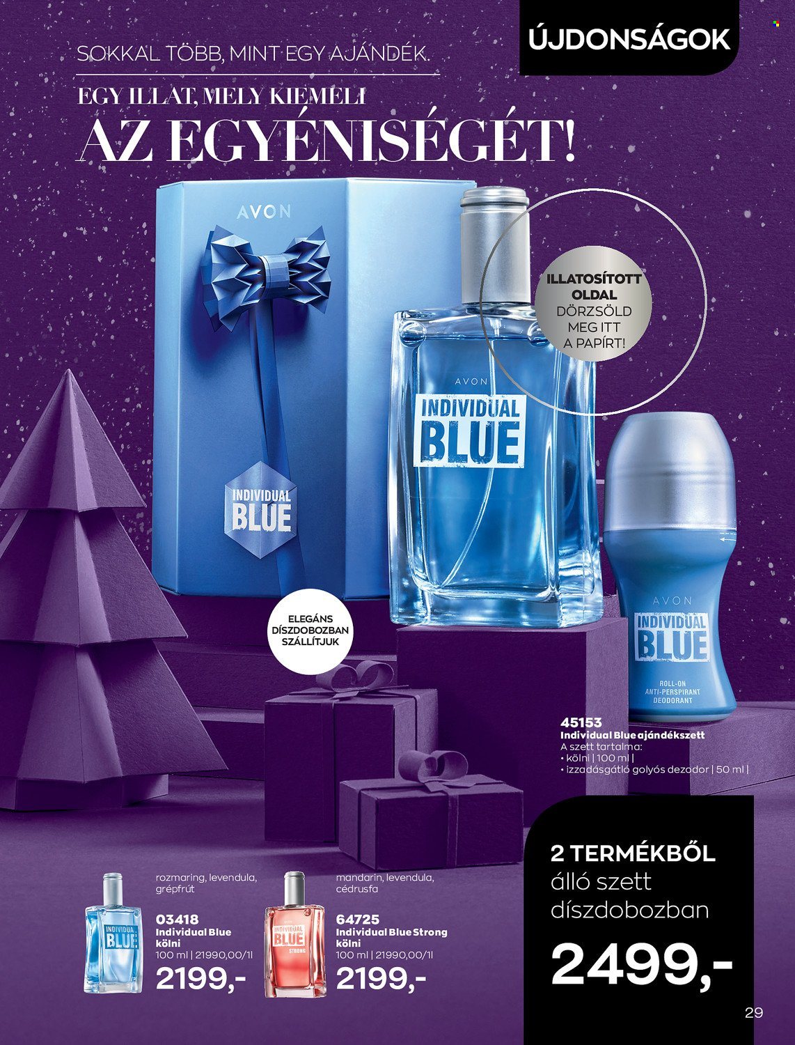 Avon akciós újságok - 2021.11.01 - 2021.11.30. Oldal 31