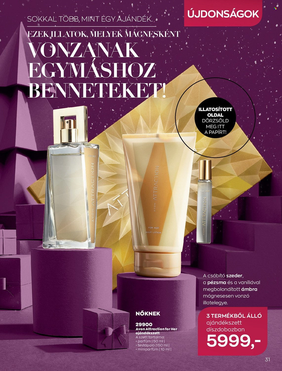 Avon akciós újságok - 2021.11.01 - 2021.11.30. Oldal 33