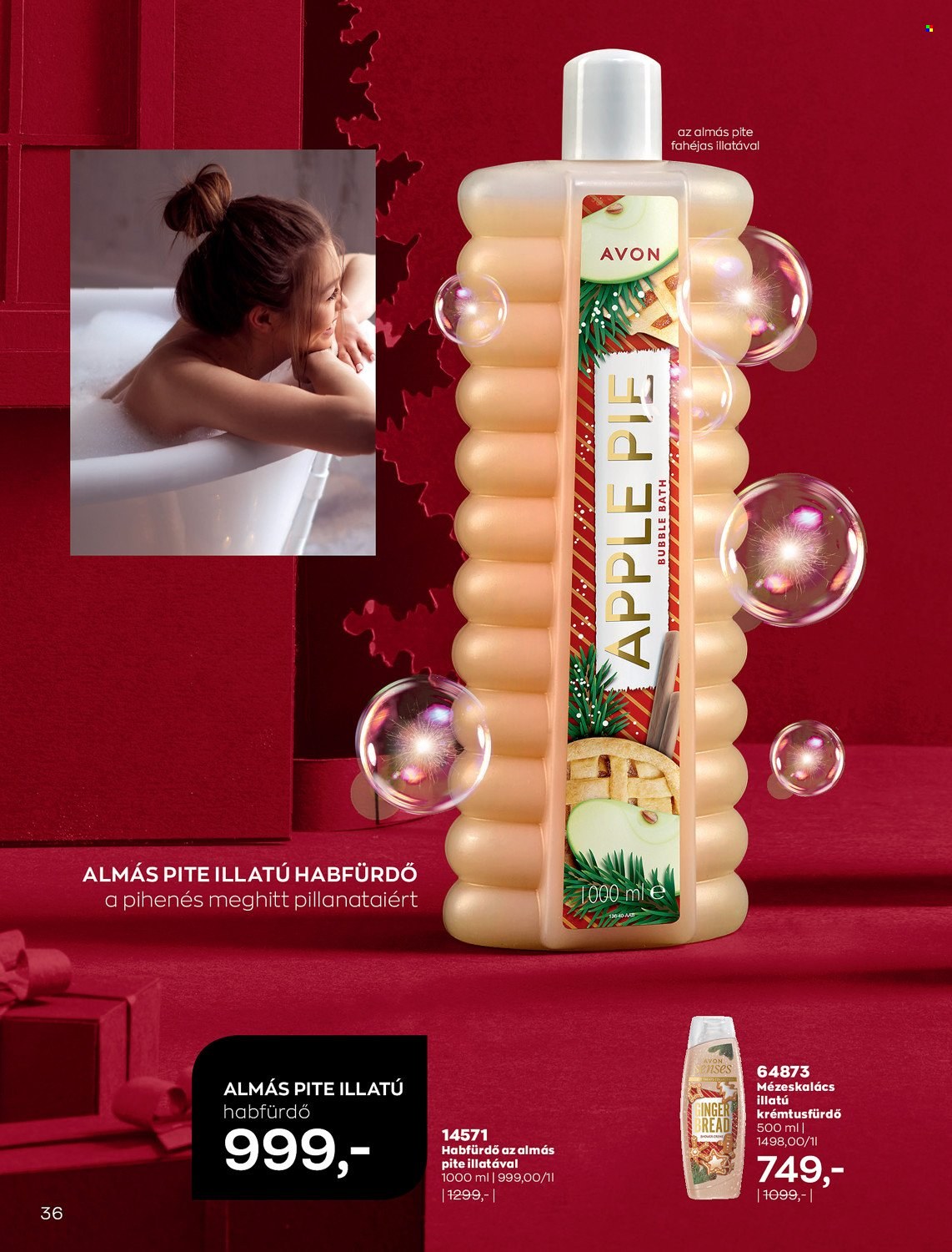 Avon akciós újságok - 2021.11.01 - 2021.11.30. Oldal 38