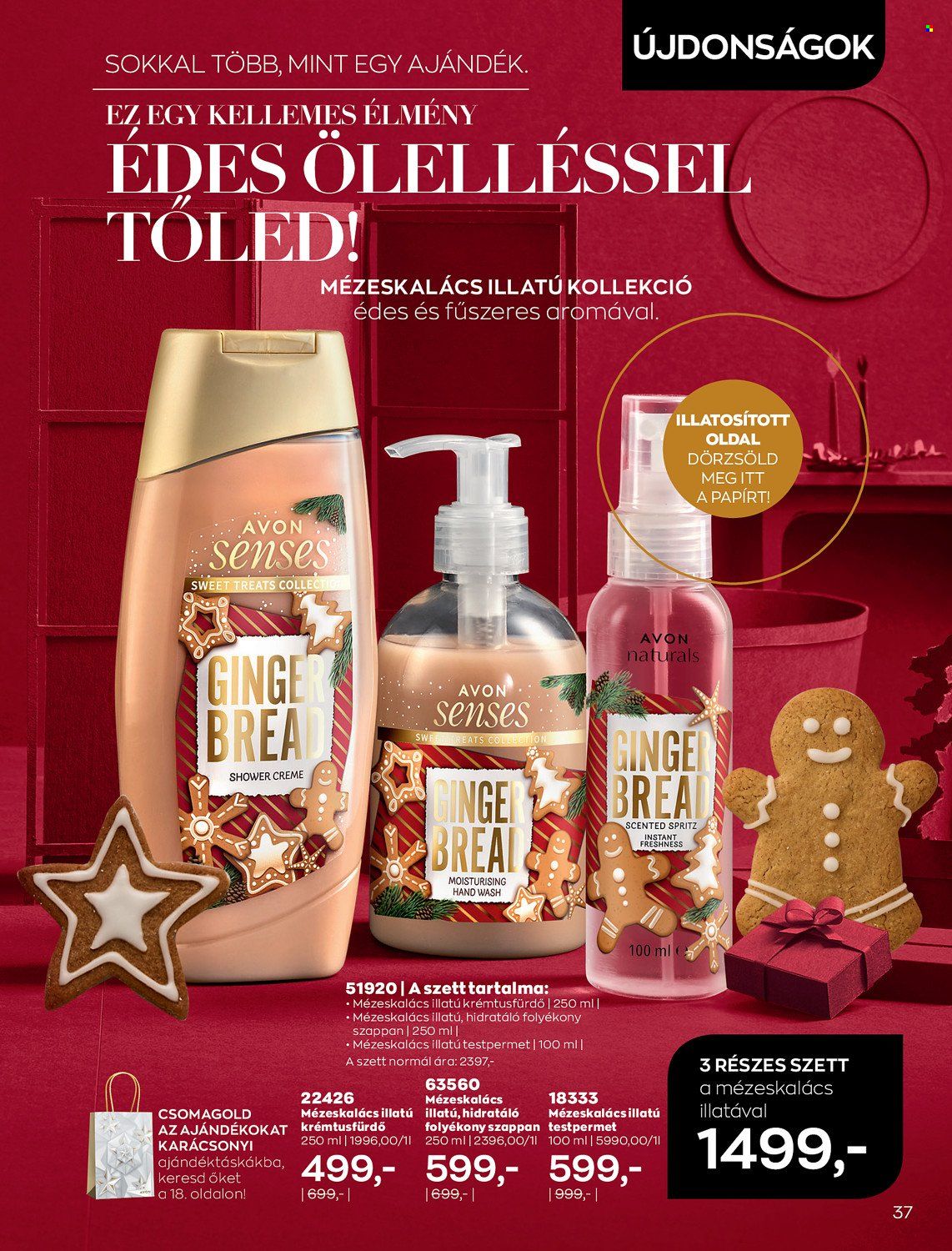 Avon akciós újságok - 2021.11.01 - 2021.11.30. Oldal 39