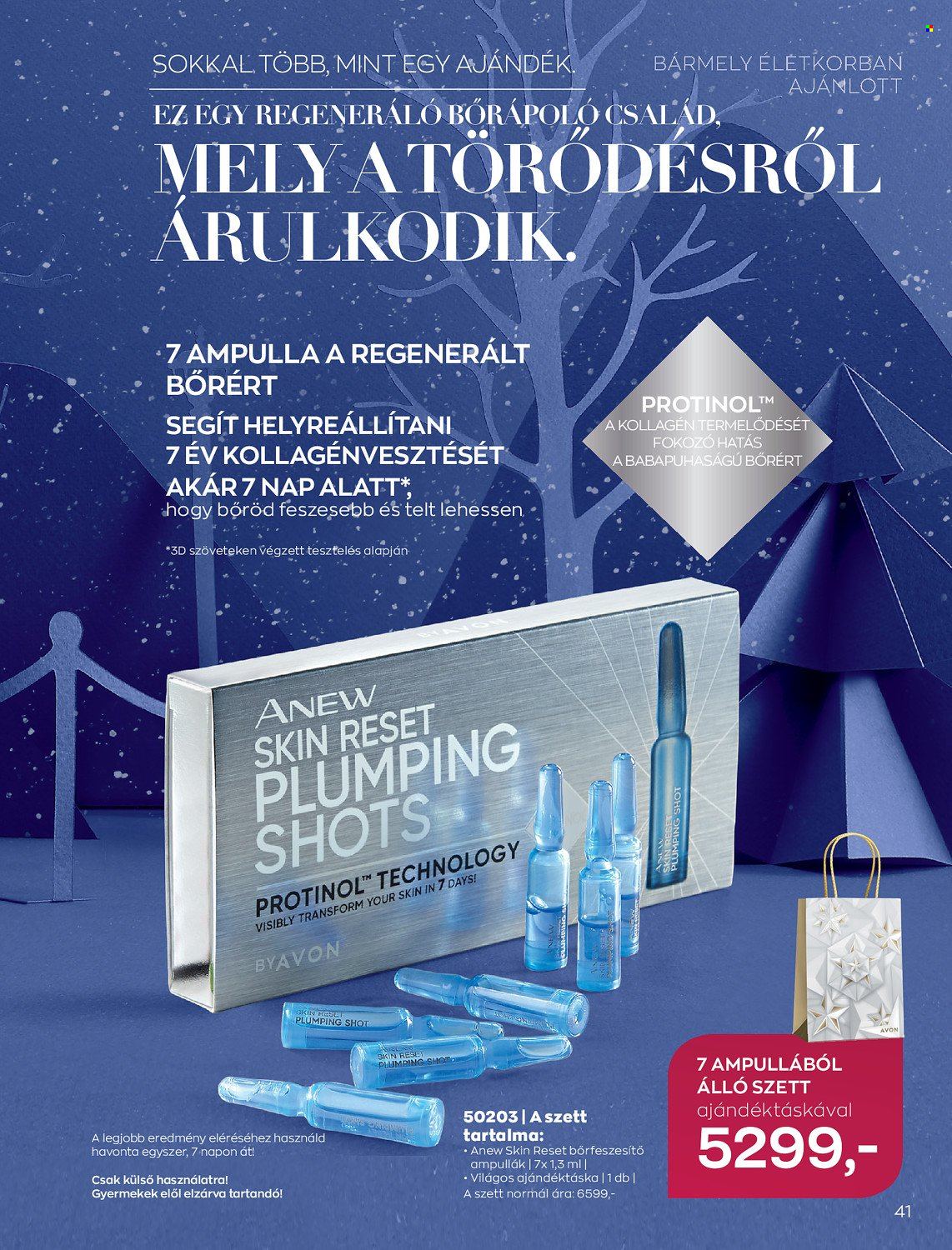 Avon akciós újságok - 2021.11.01 - 2021.11.30. Oldal 43
