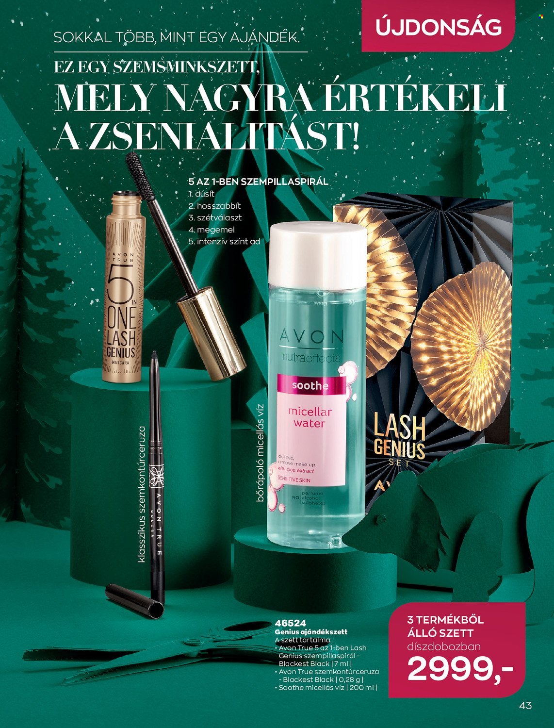Avon akciós újságok - 2021.11.01 - 2021.11.30. Oldal 45