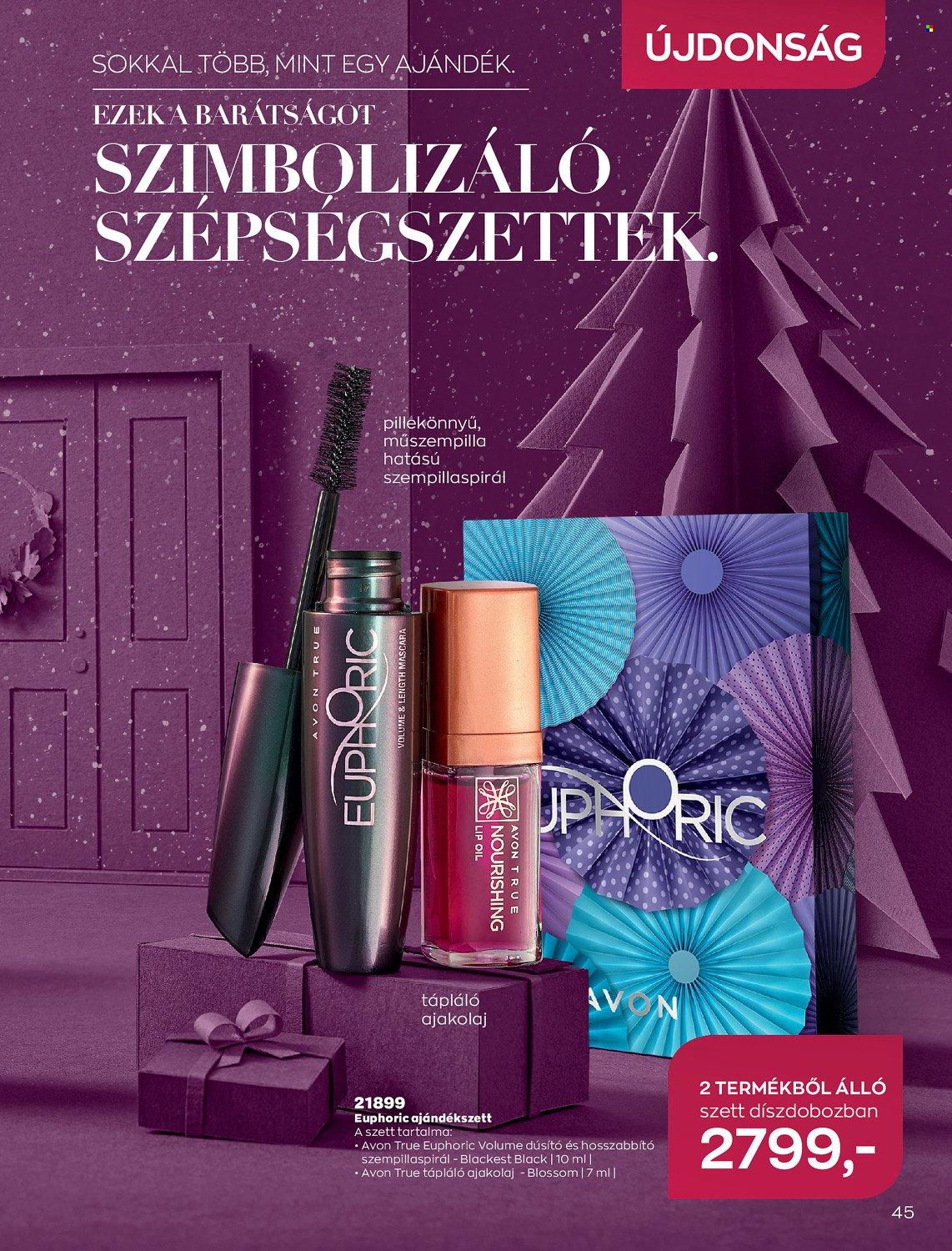 Avon akciós újságok - 2021.11.01 - 2021.11.30. Oldal 47