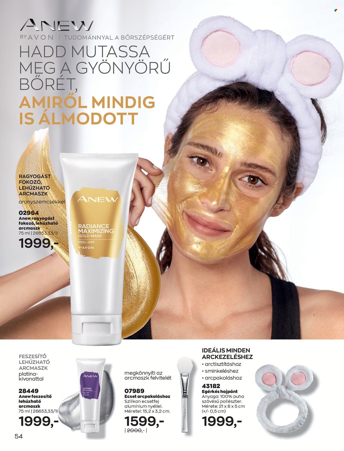 Avon akciós újságok - 2021.11.01 - 2021.11.30. Oldal 56