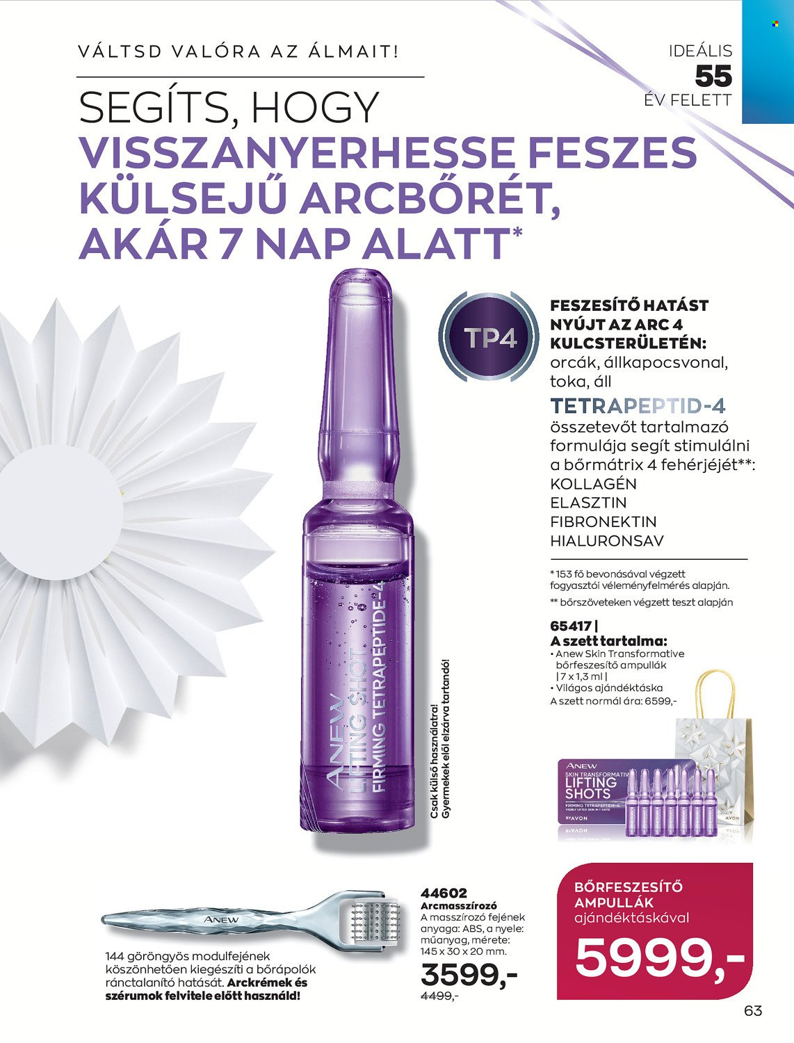 Avon akciós újságok - 2021.11.01 - 2021.11.30. Oldal 65