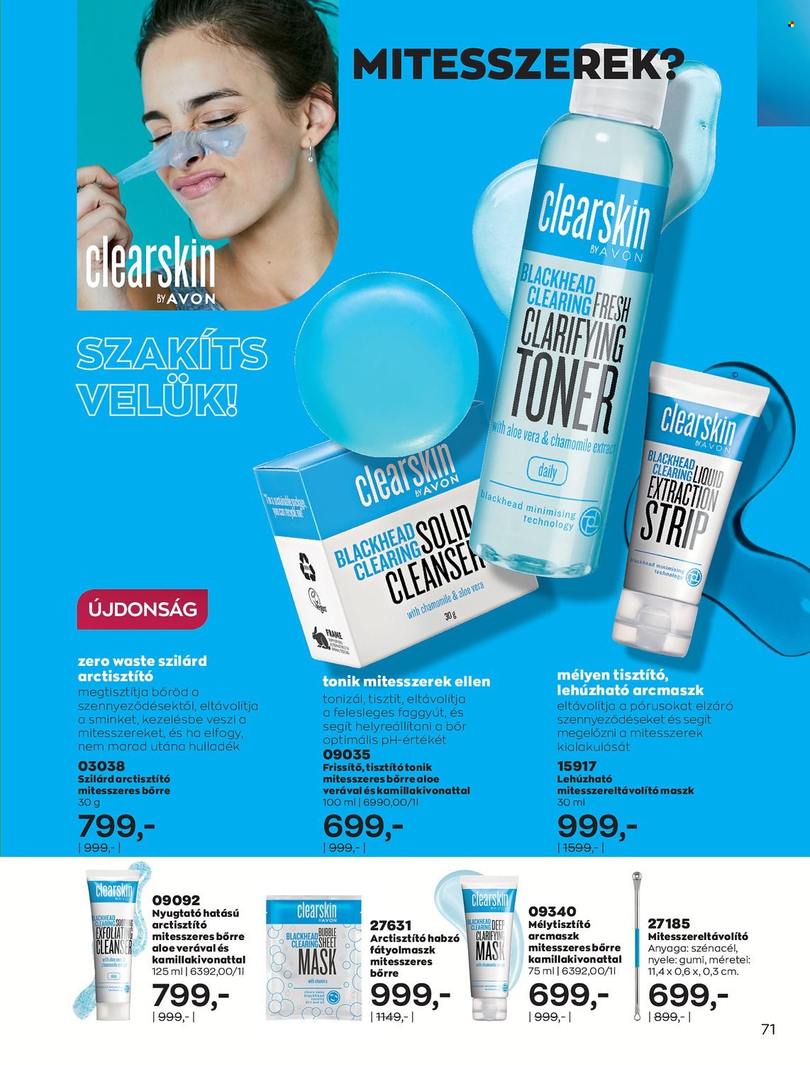 Avon akciós újságok - 2021.11.01 - 2021.11.30. Oldal 73