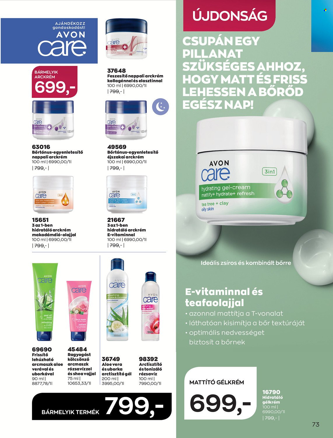 Avon akciós újságok - 2021.11.01 - 2021.11.30. Oldal 75