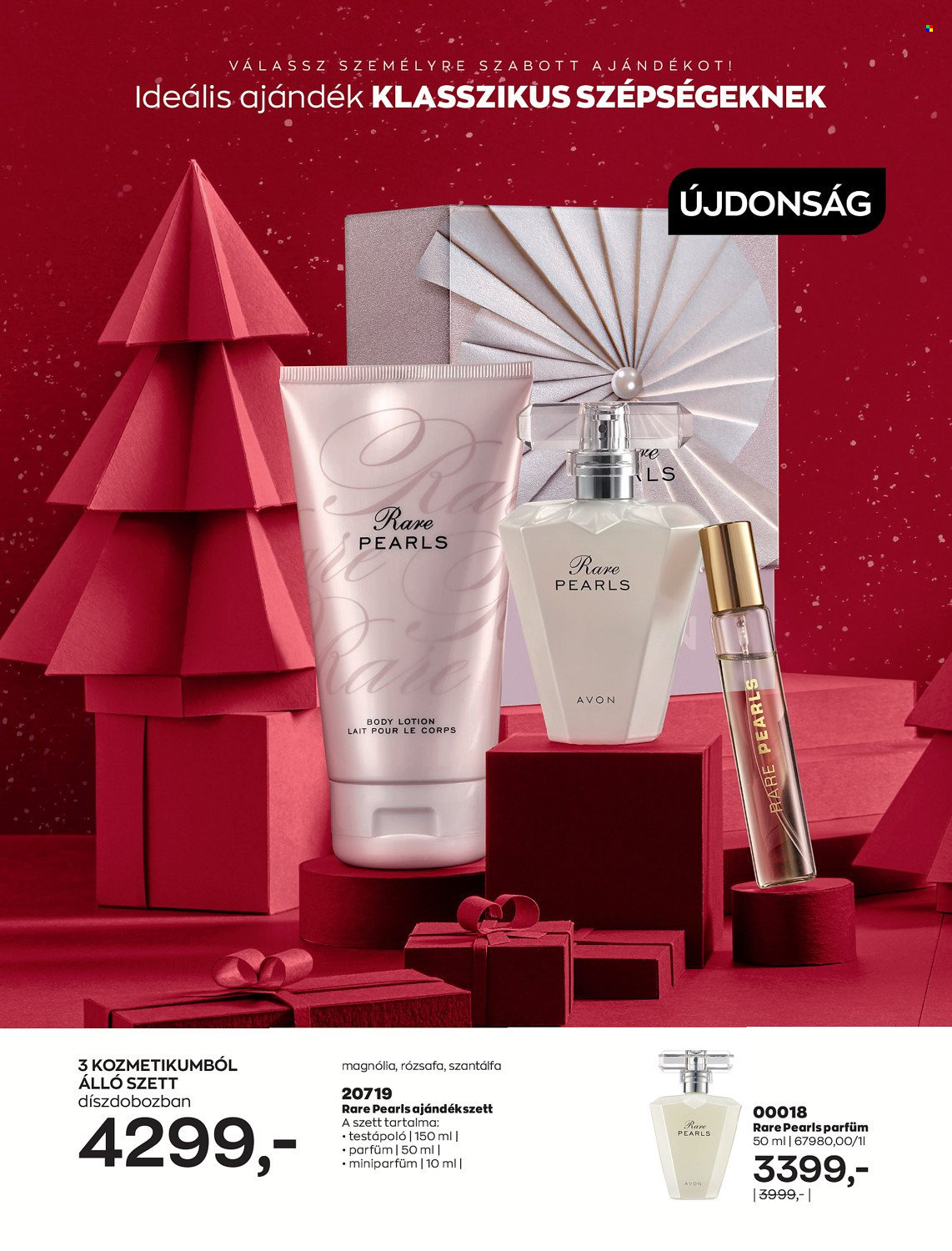 Avon akciós újságok - 2021.11.01 - 2021.11.30. Oldal 76