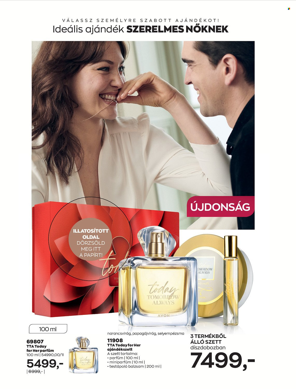 Avon akciós újságok - 2021.11.01 - 2021.11.30. Oldal 78