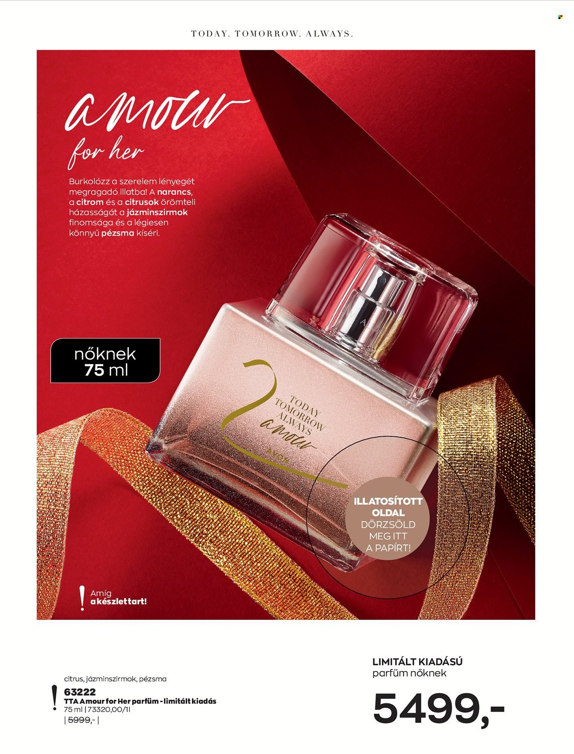 Avon akciós újságok - 2021.11.01 - 2021.11.30. Oldal 80