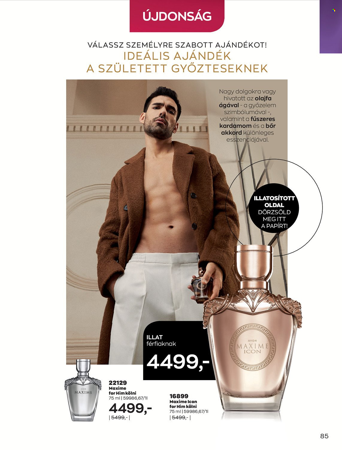 Avon akciós újságok - 2021.11.01 - 2021.11.30. Oldal 87