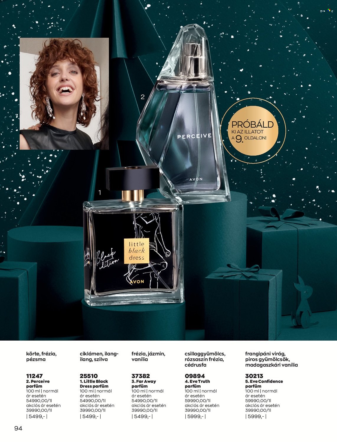 Avon akciós újságok - 2021.11.01 - 2021.11.30. Oldal 96